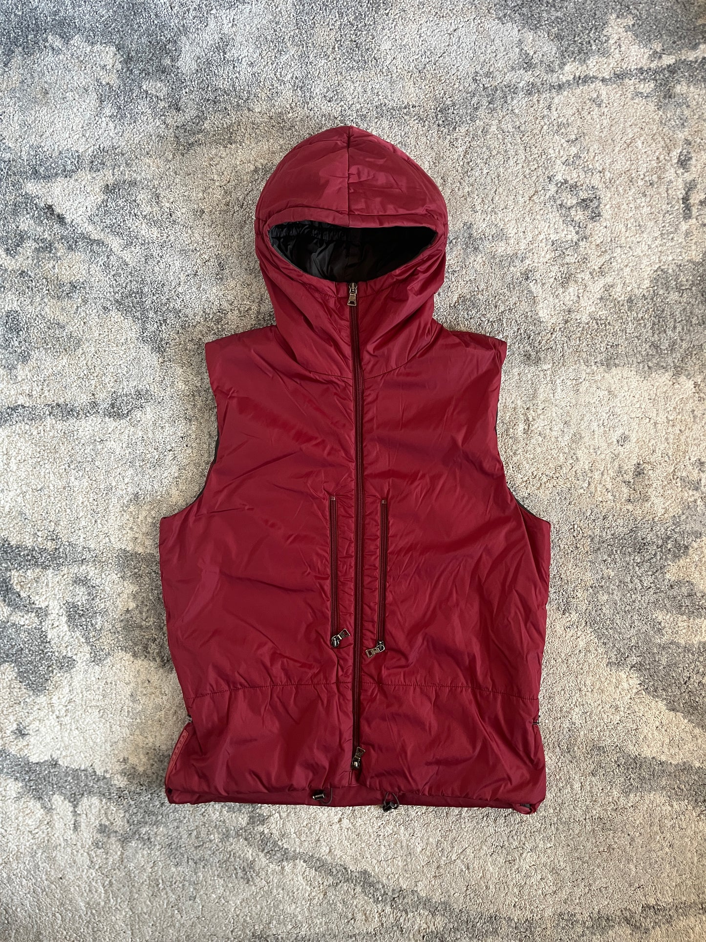 Prada 1999 nylon vest