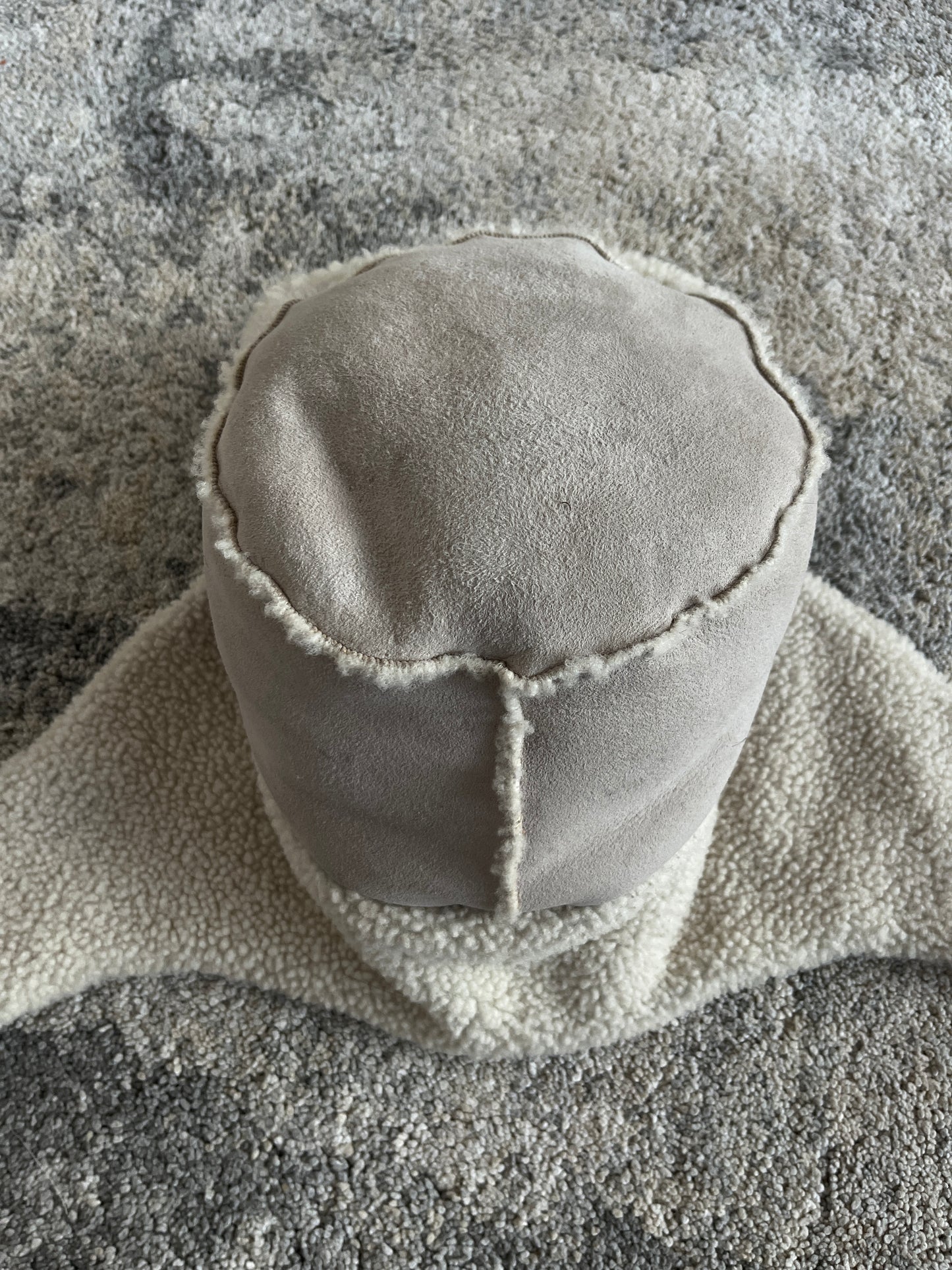 Miu Miu FW1999 shearling trapper hat