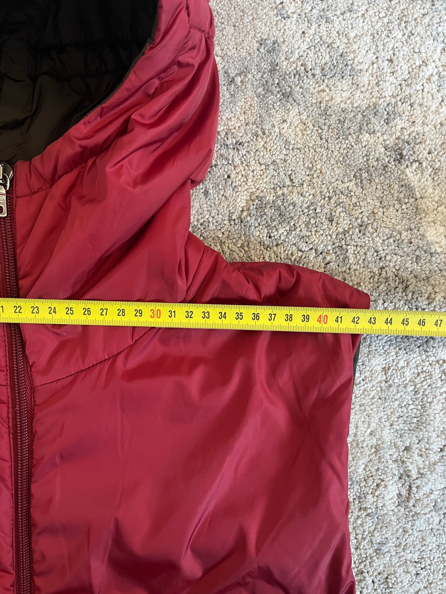 Prada 1999 nylon vest