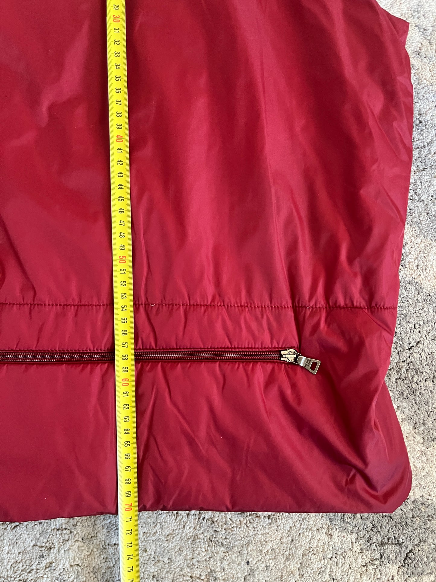 Prada 1999 nylon vest
