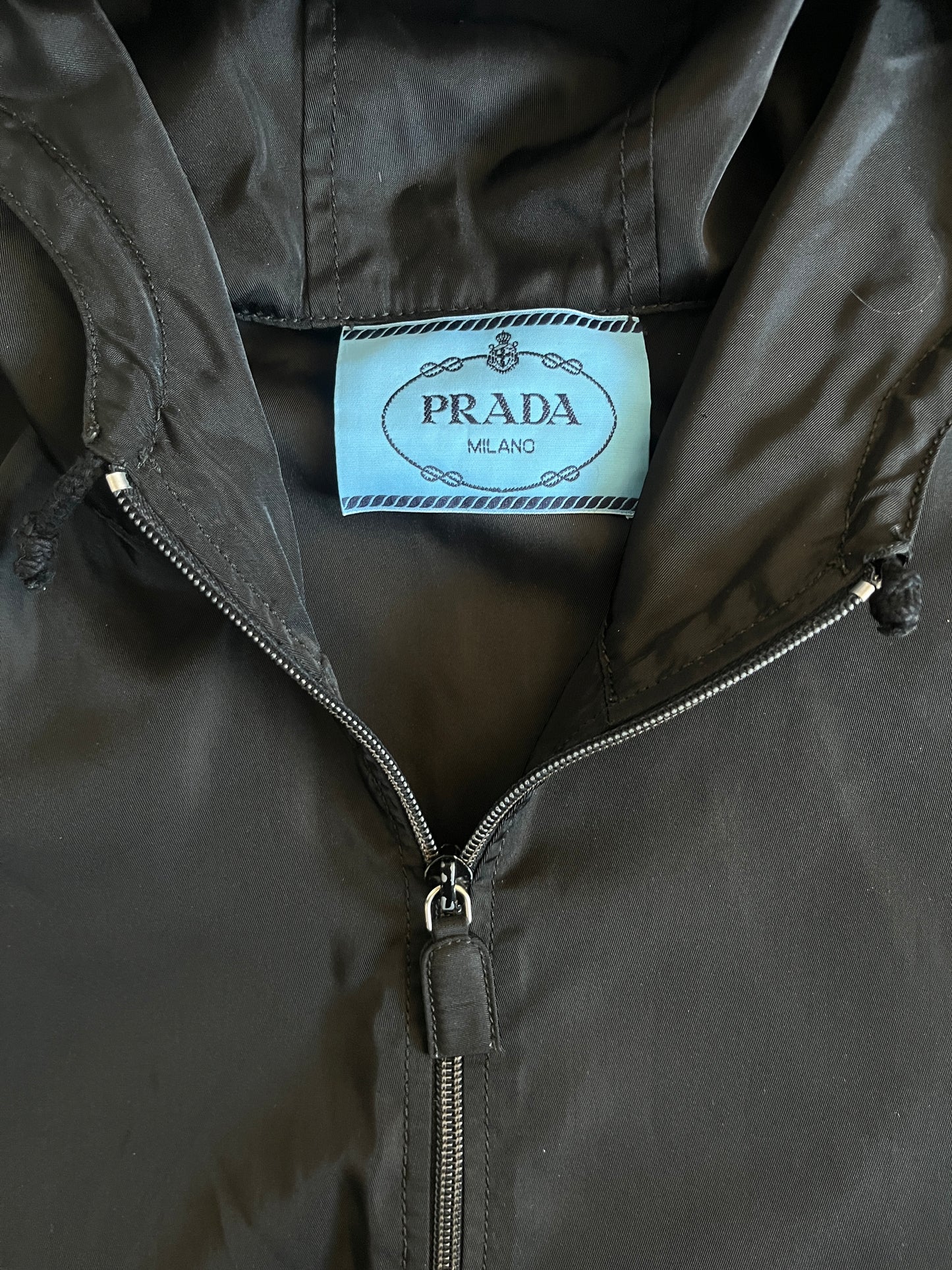 Prada FW1994 anorak convertible
