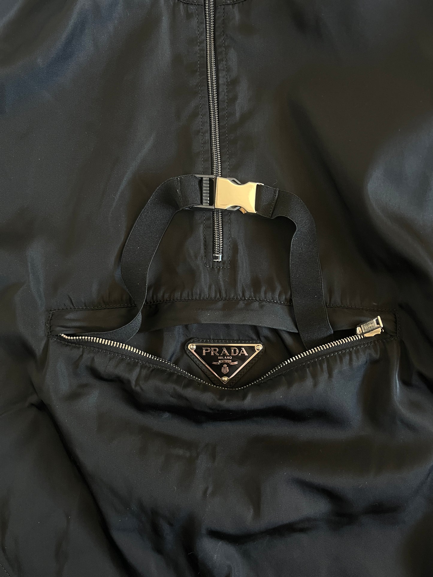 Prada FW1994 anorak convertible