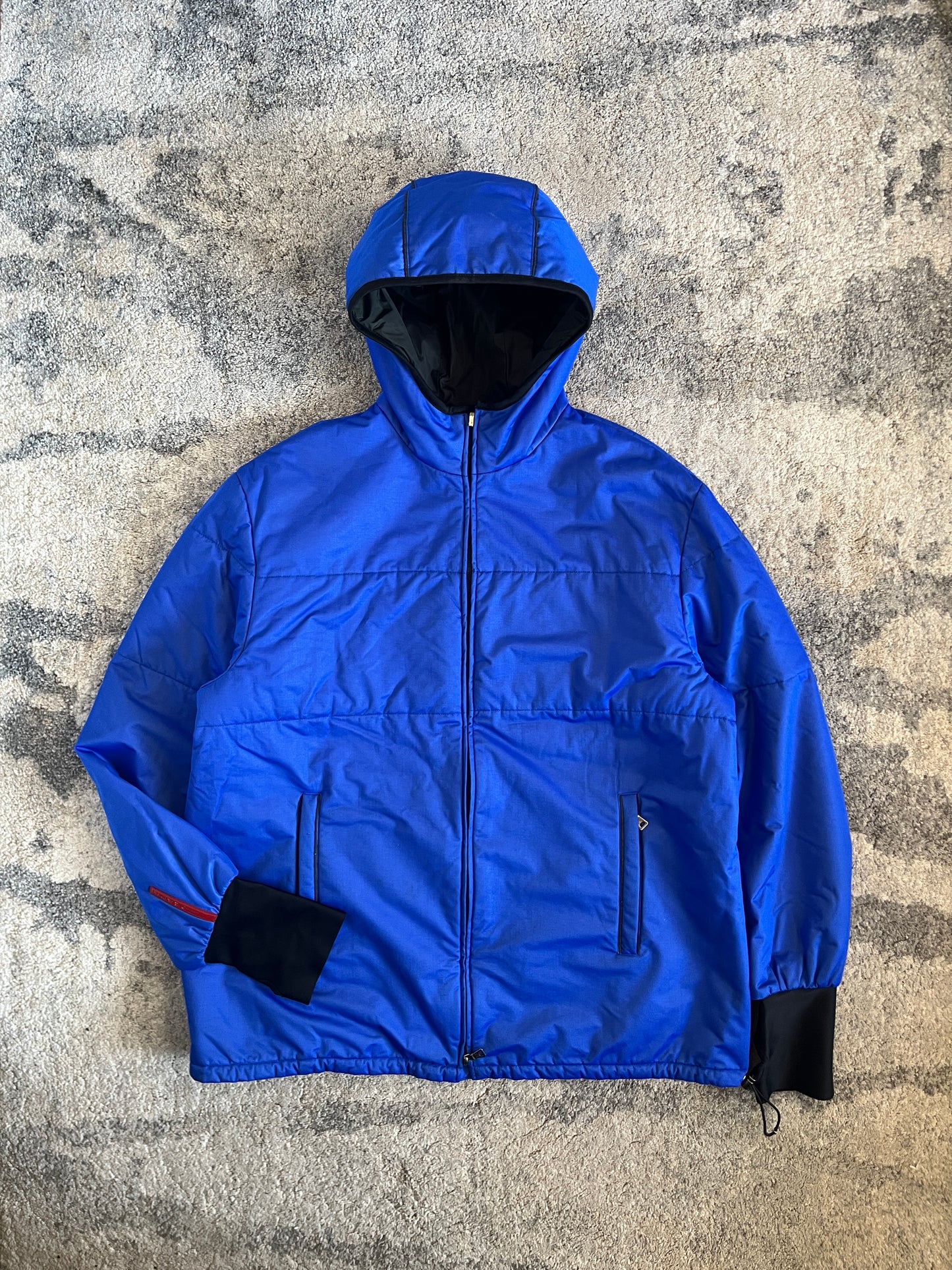 Prada FW1999 nylon reversible jacket