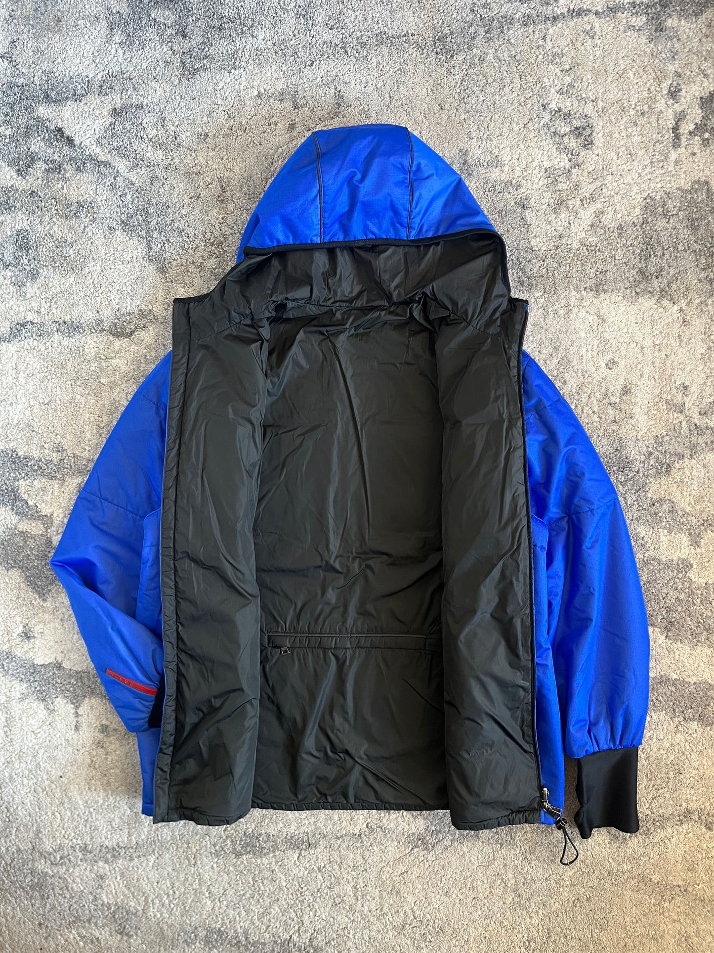 Prada FW1999 nylon reversible jacket
