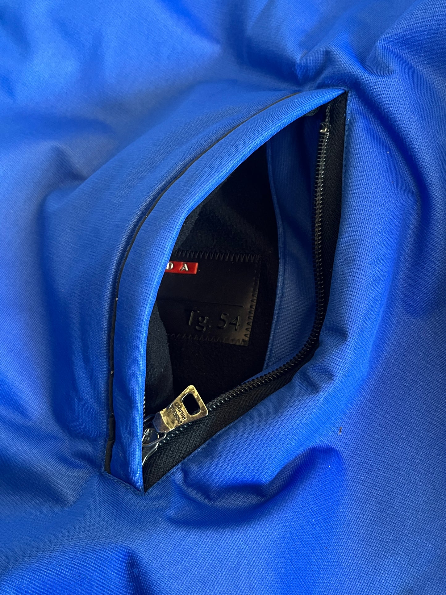 Prada FW1999 nylon reversible jacket