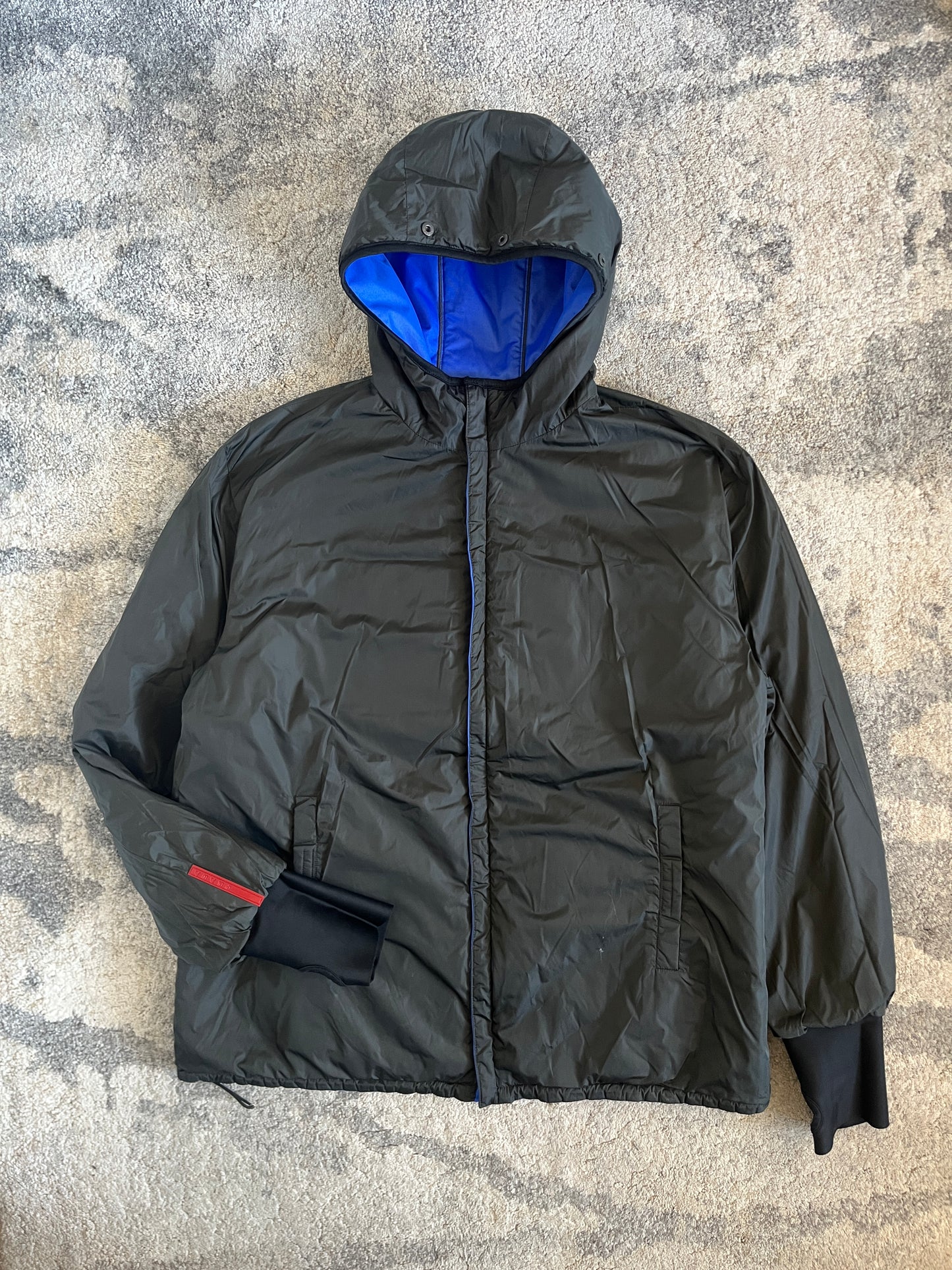 Prada FW1999 nylon reversible jacket