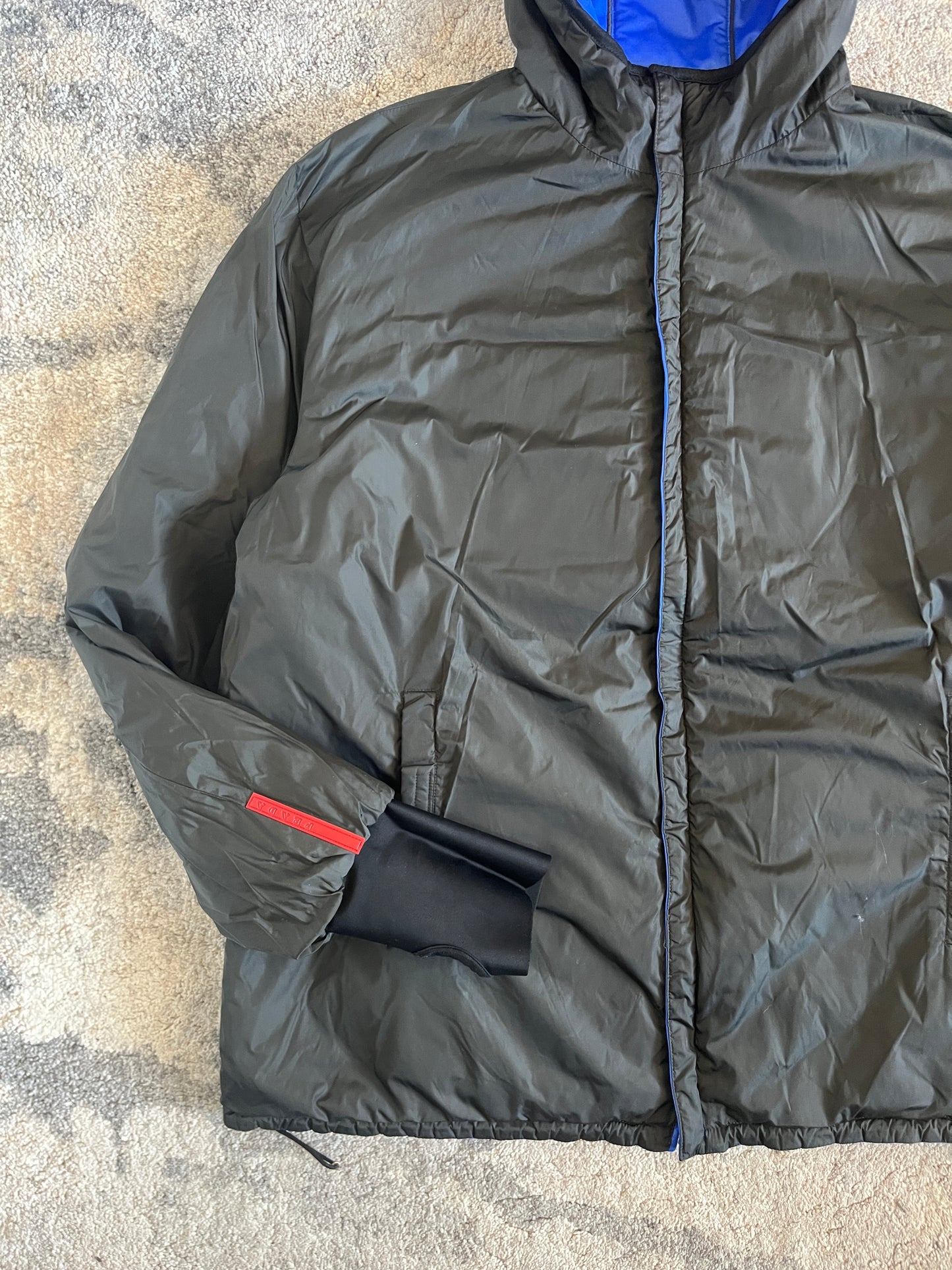 Prada FW1999 nylon reversible jacket