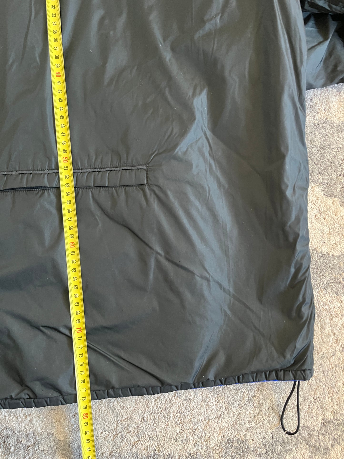 Prada FW1999 nylon reversible jacket
