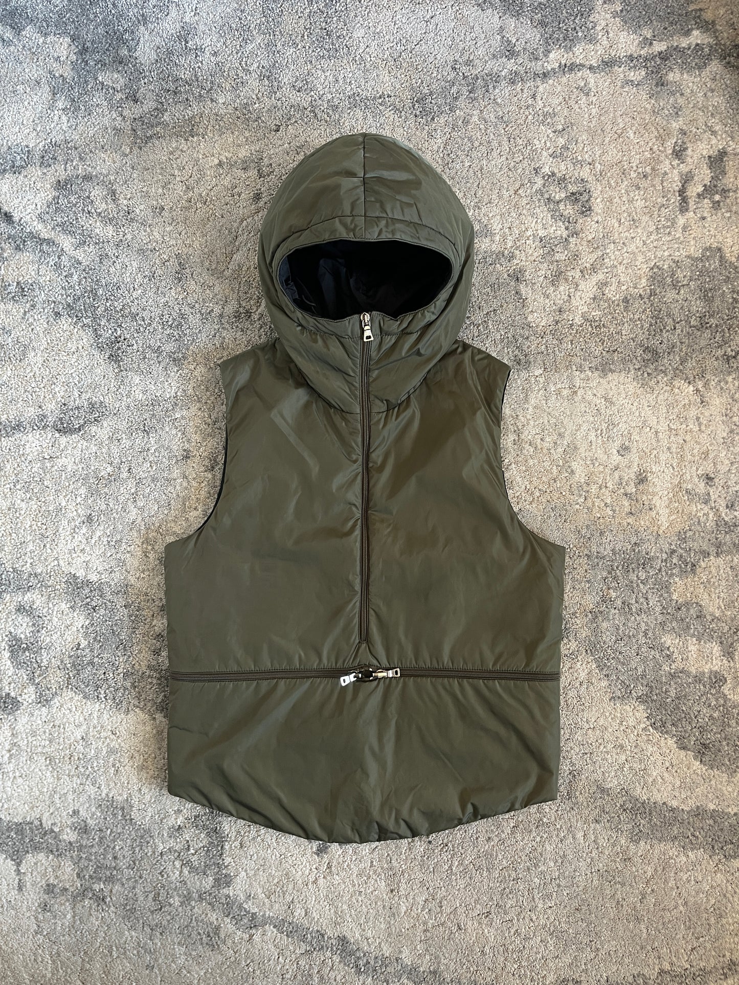 Prada FW1999 nylon open back vest