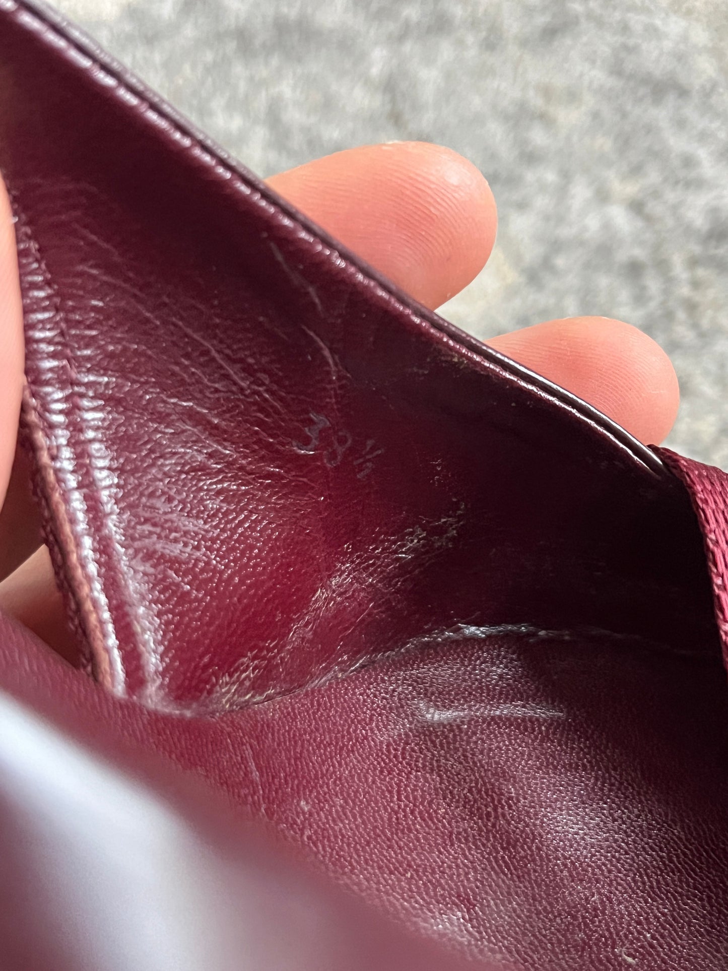 Prada 2000 leather kitten heels