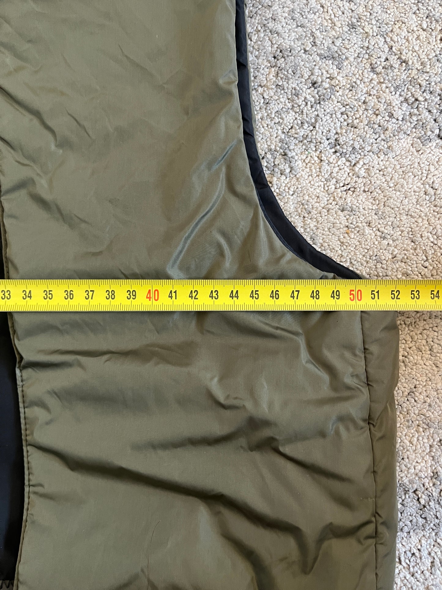 Prada FW1999 nylon open back vest
