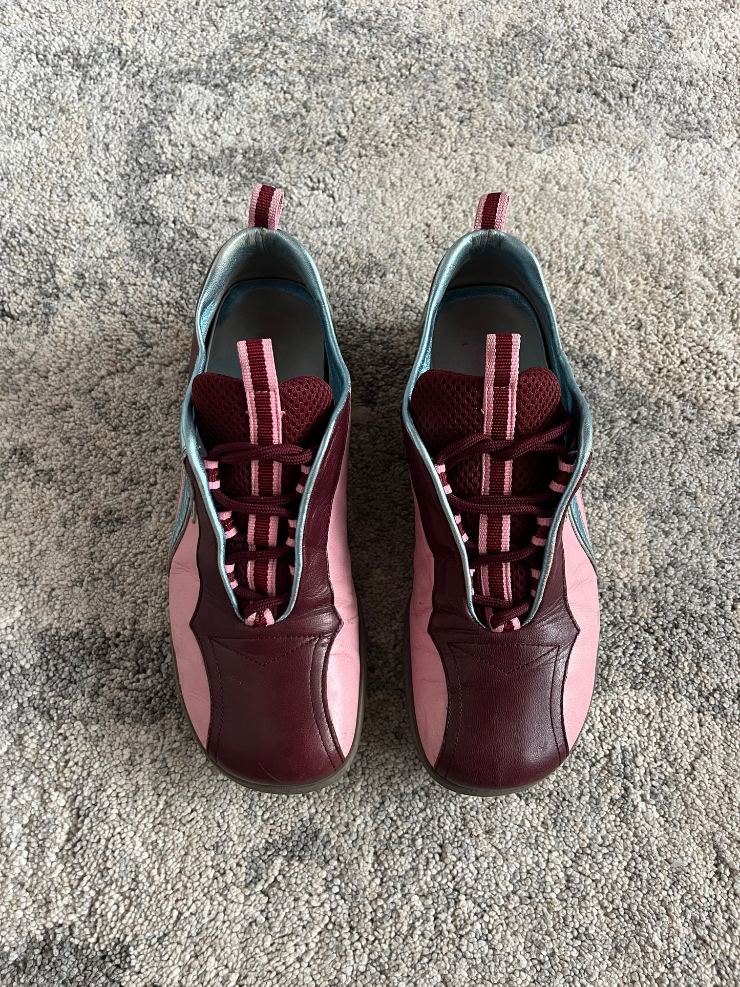 Miu Miu FW1999 leather lightning trainers