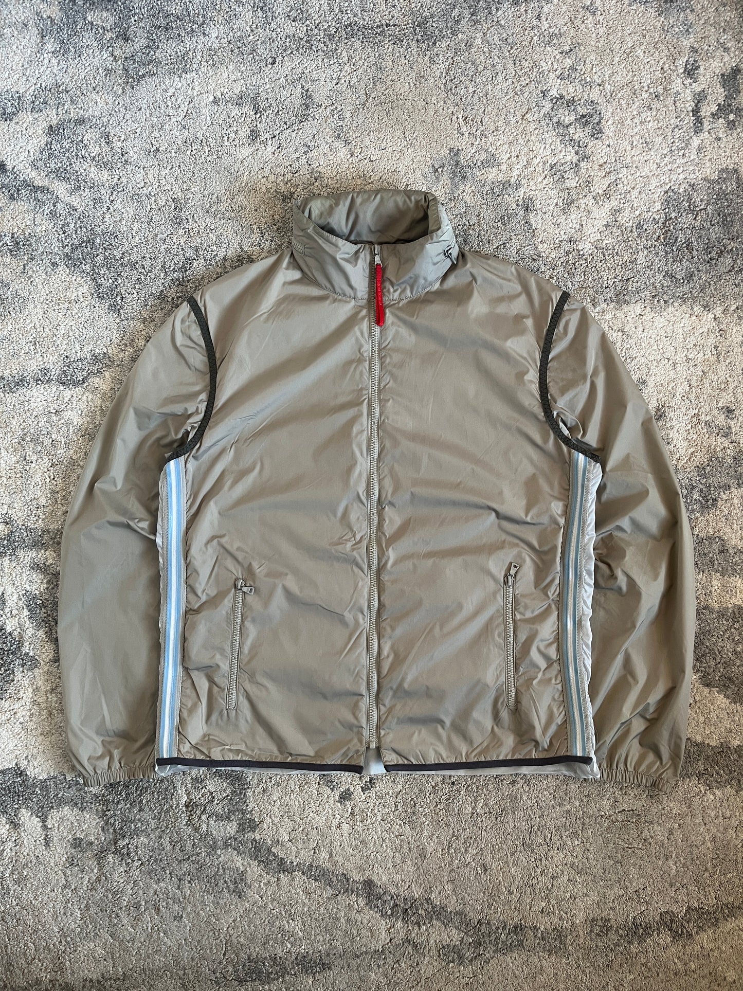 Prada SS2000 nylon jacket