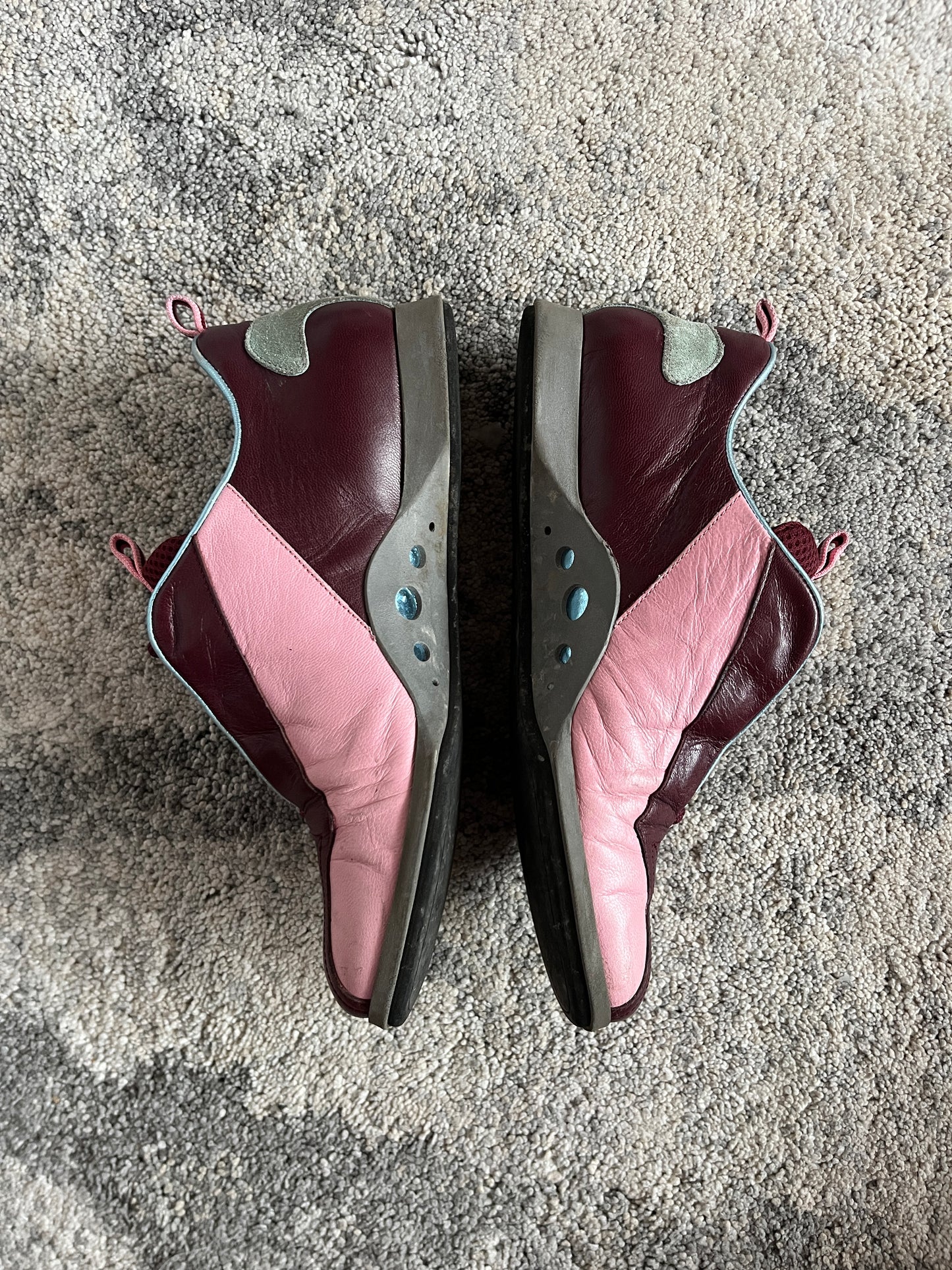 Miu Miu FW1999 leather lightning trainers