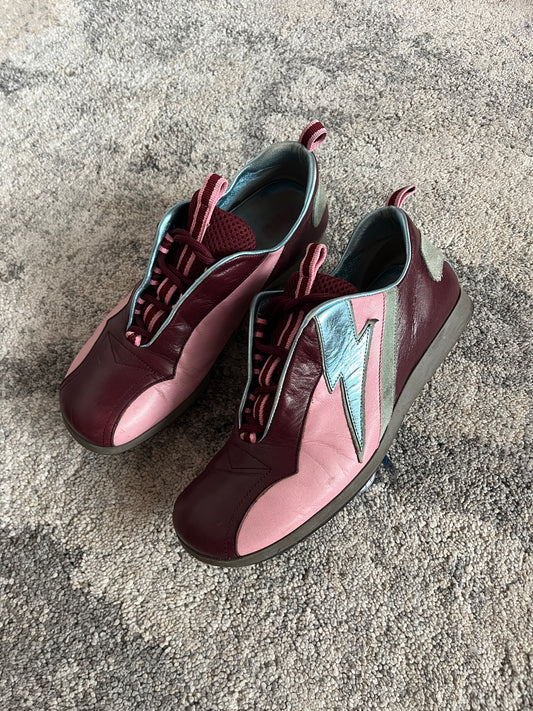 Miu Miu FW1999 leather lightning trainers