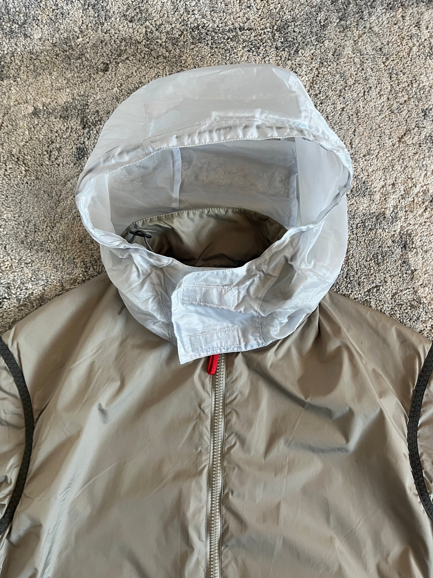 Prada SS2000 nylon jacket