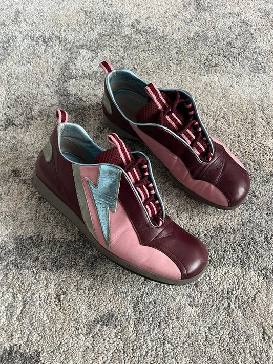 Miu Miu FW1999 leather lightning trainers