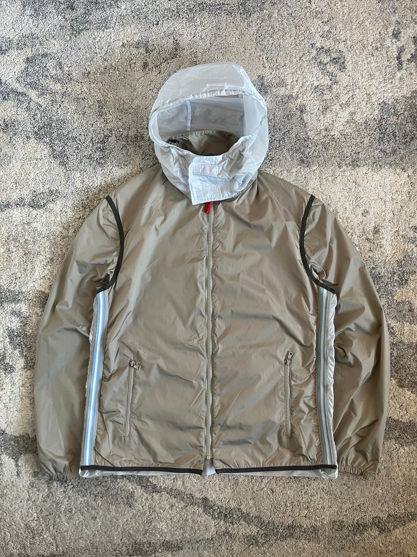 Prada SS2000 nylon jacket