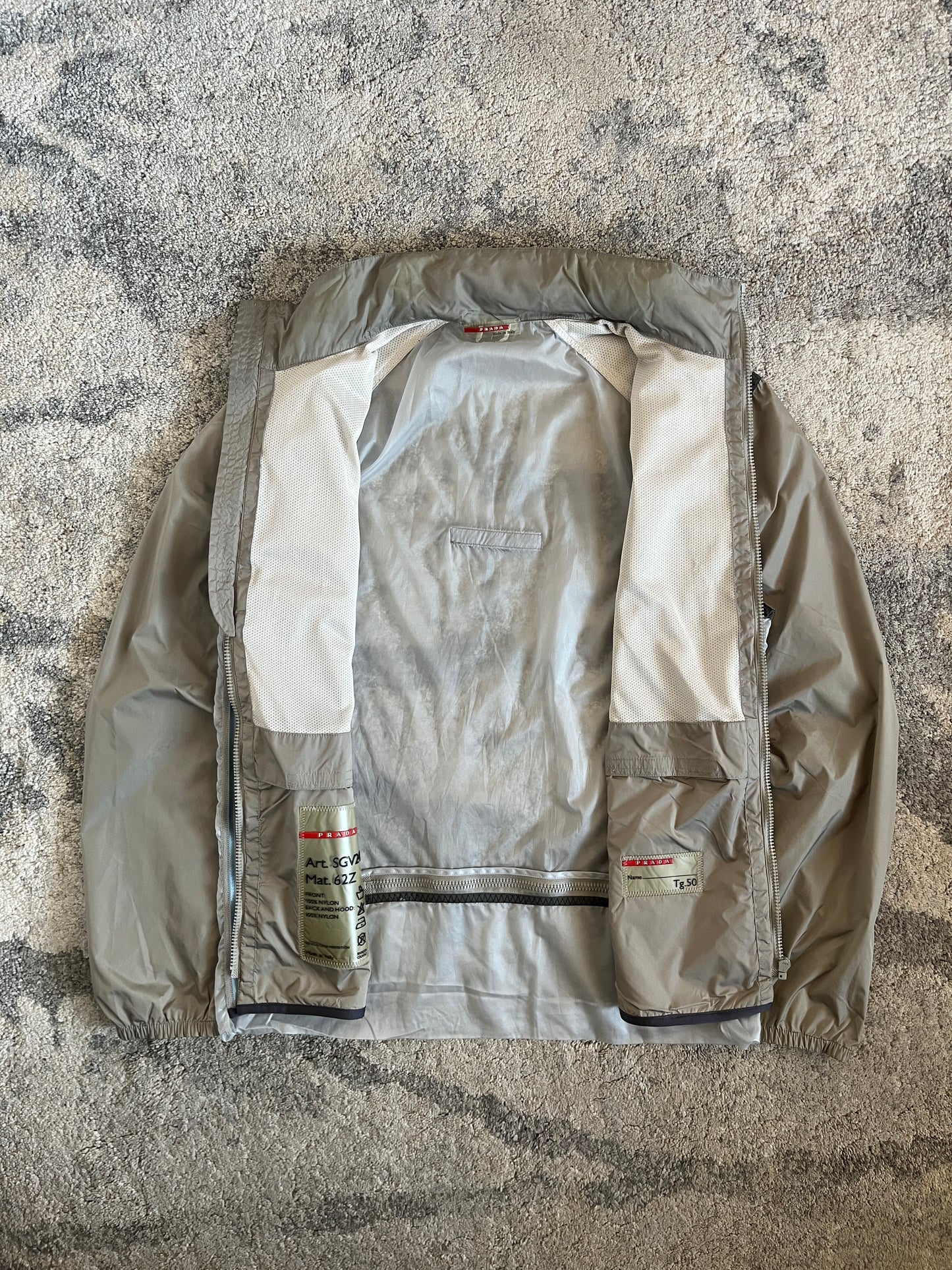 Prada SS2000 nylon jacket