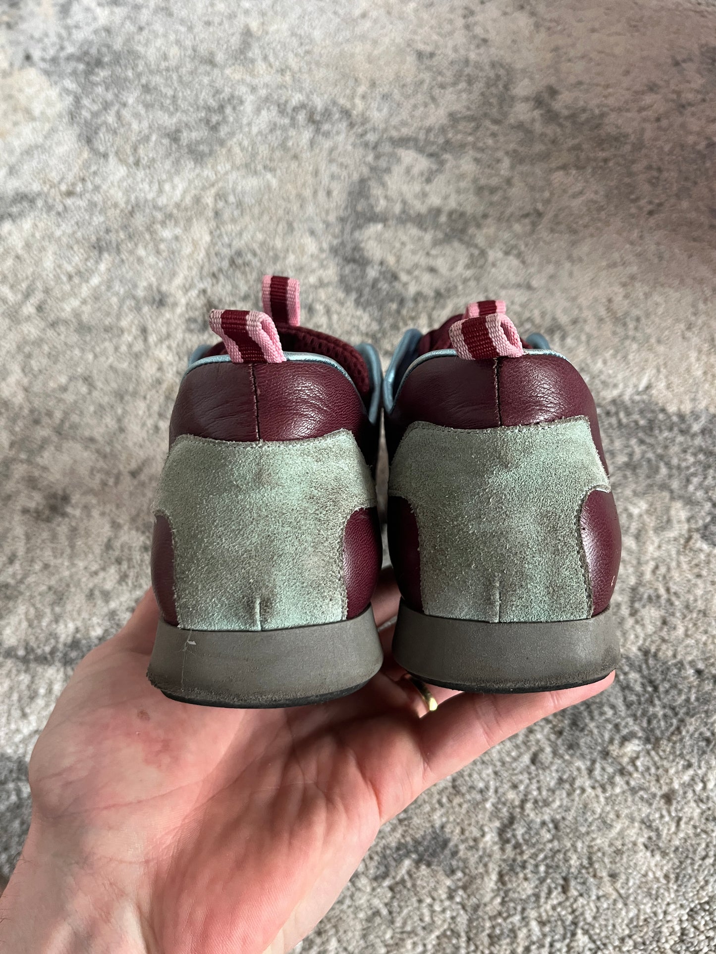Miu Miu FW1999 leather lightning trainers