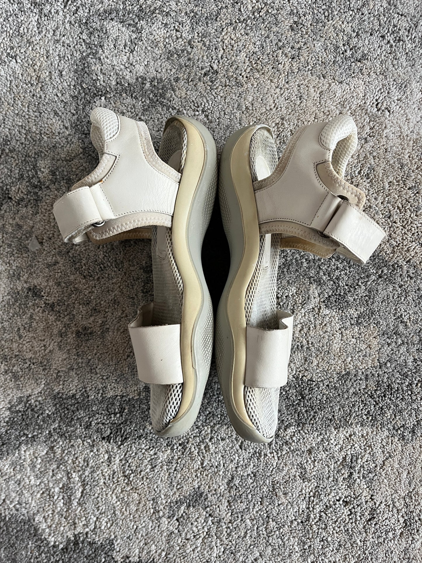 Prada SS1999 leather sandals