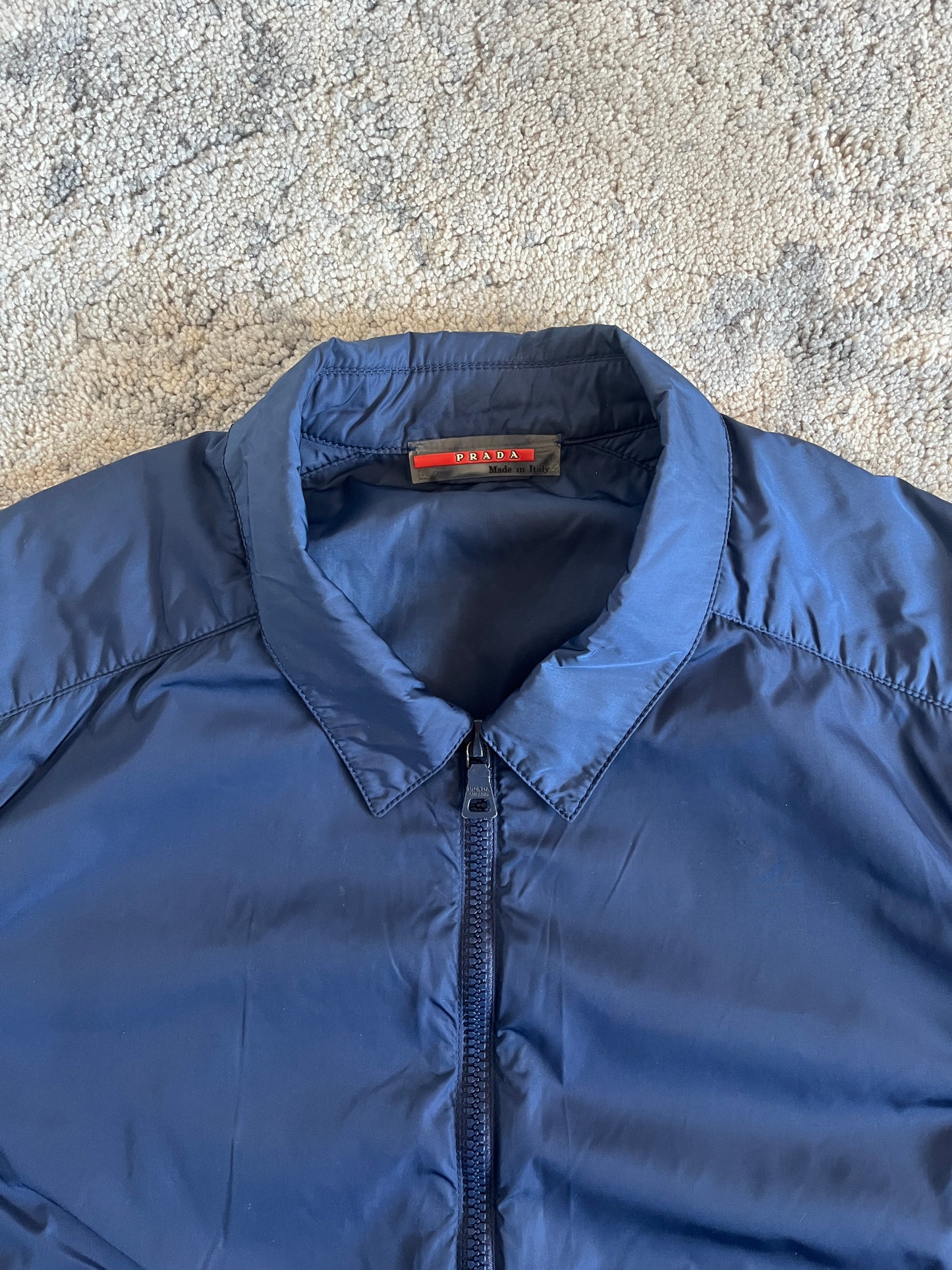 Prada SS2000 nylon convertible shirt