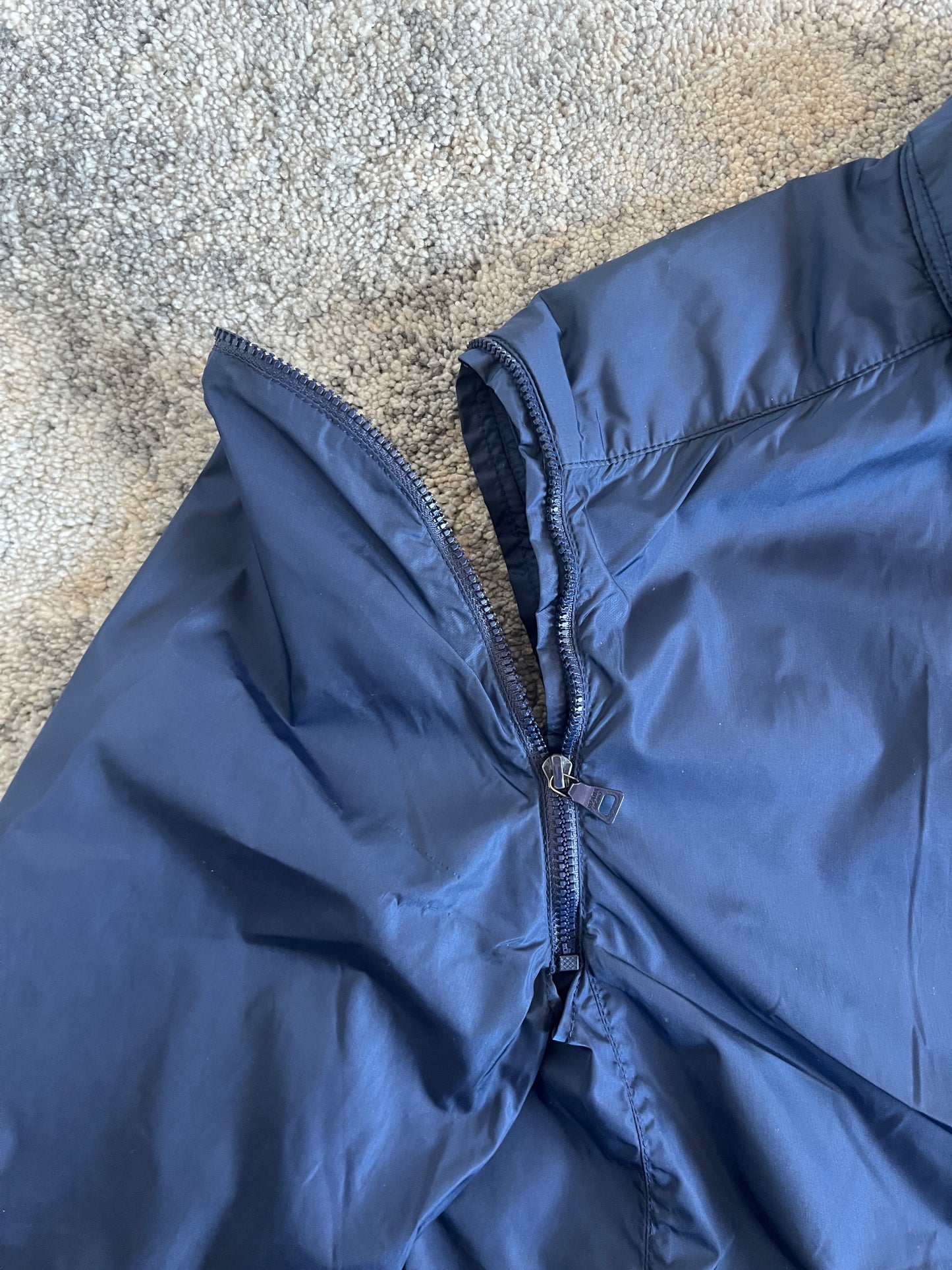 Prada SS2000 nylon convertible shirt