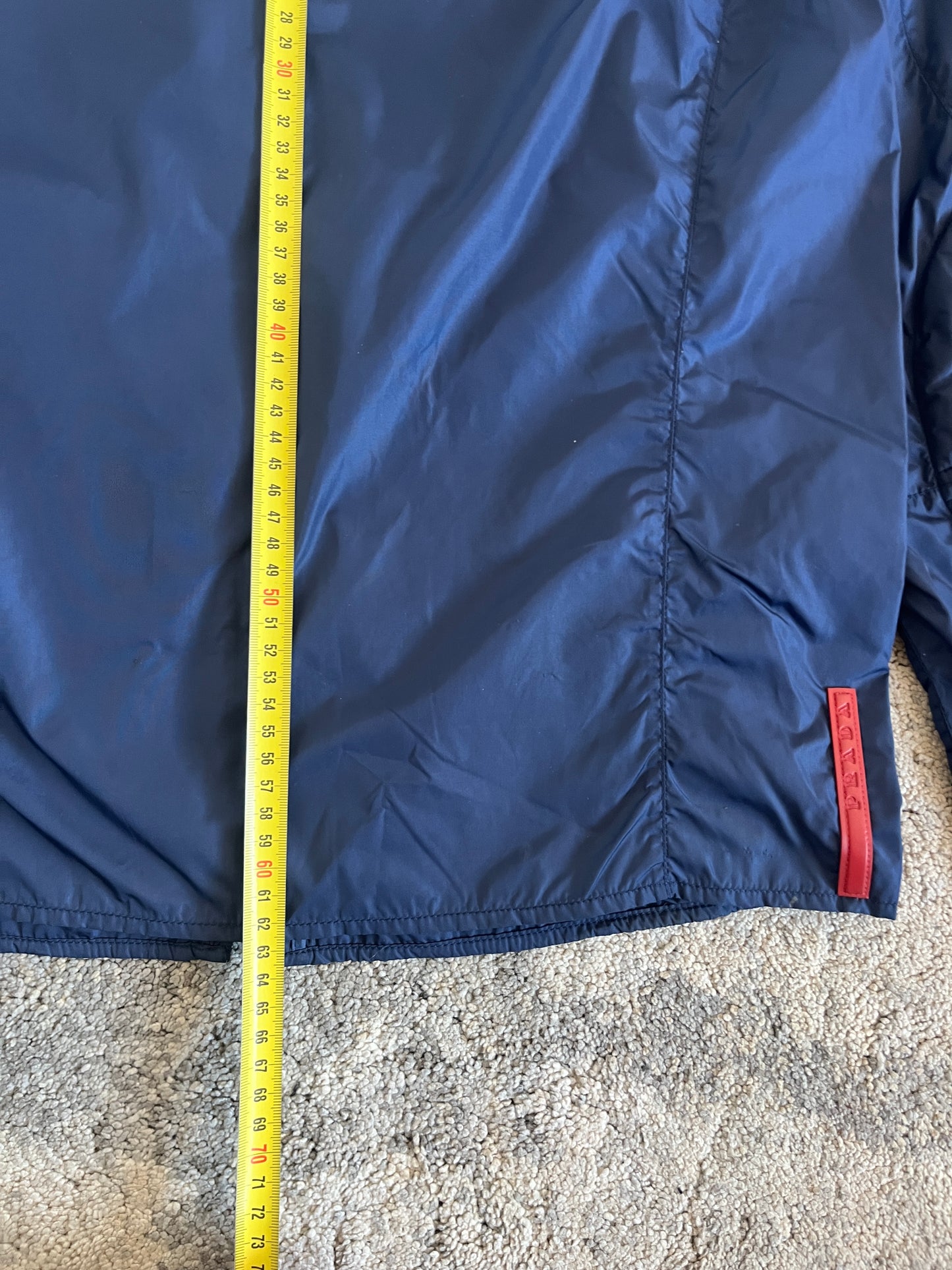 Prada SS2000 nylon convertible shirt