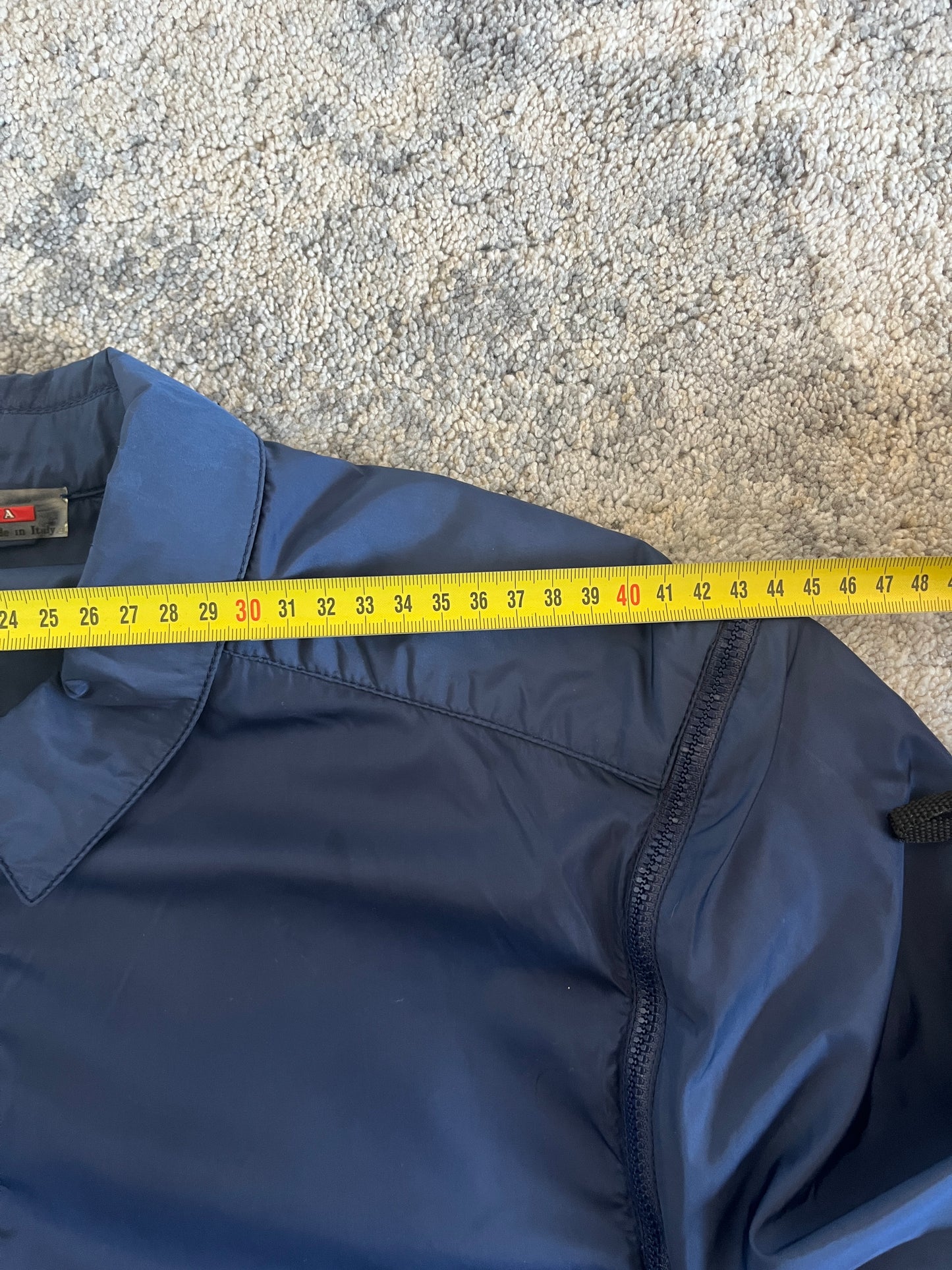 Prada SS2000 nylon convertible shirt