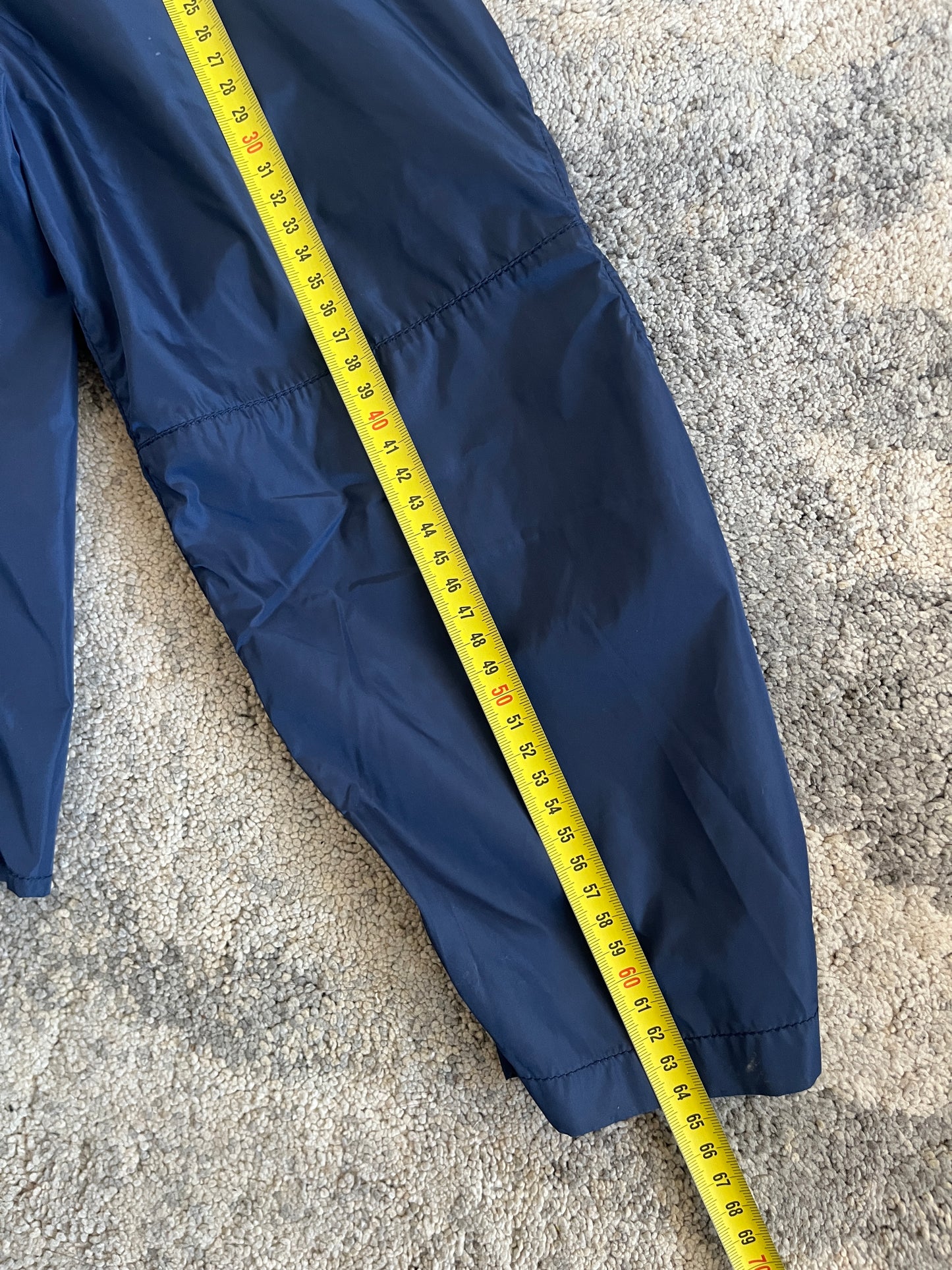 Prada SS2000 nylon convertible shirt
