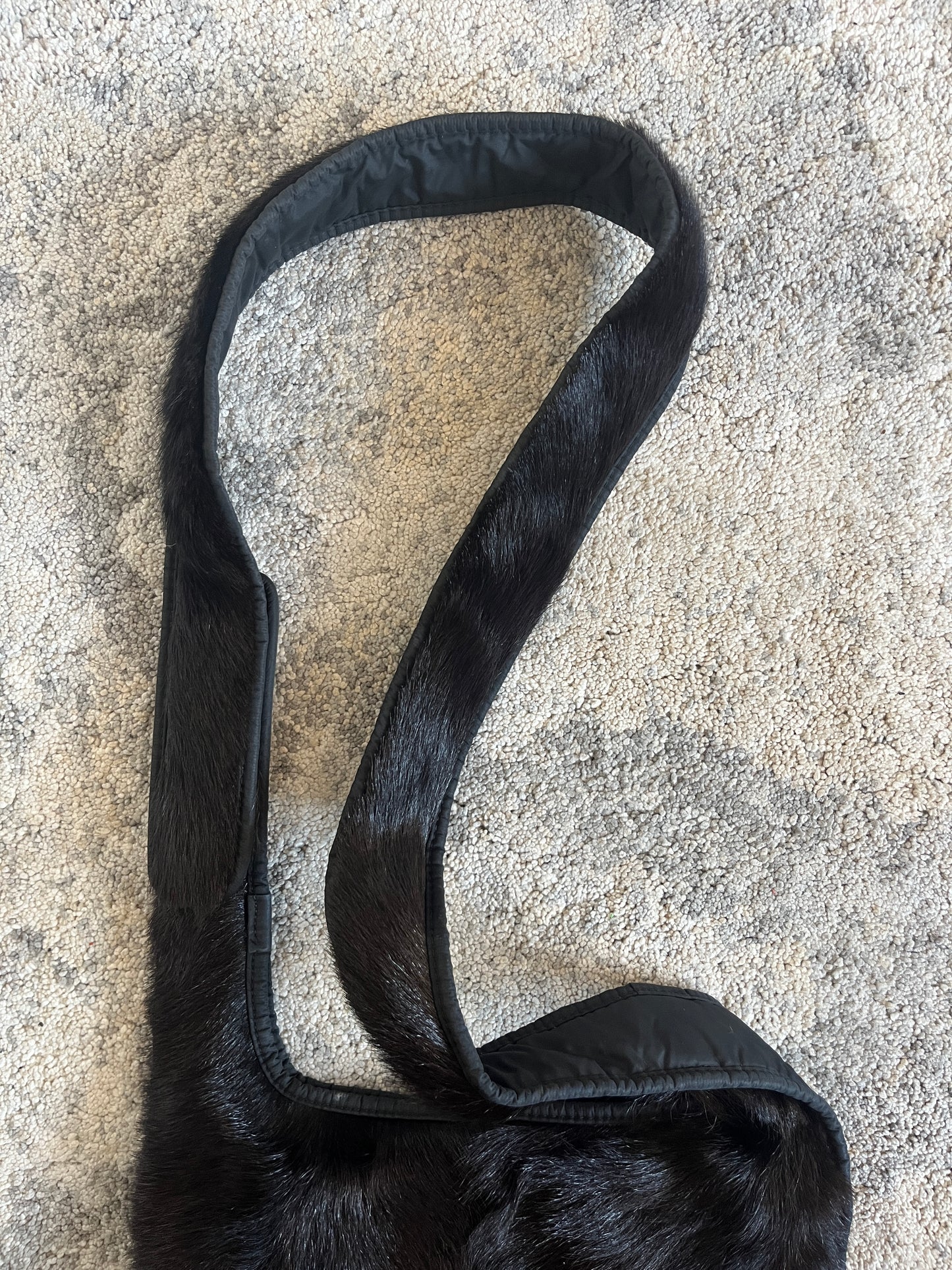 Prada FW1999 fur reversible cross body bag