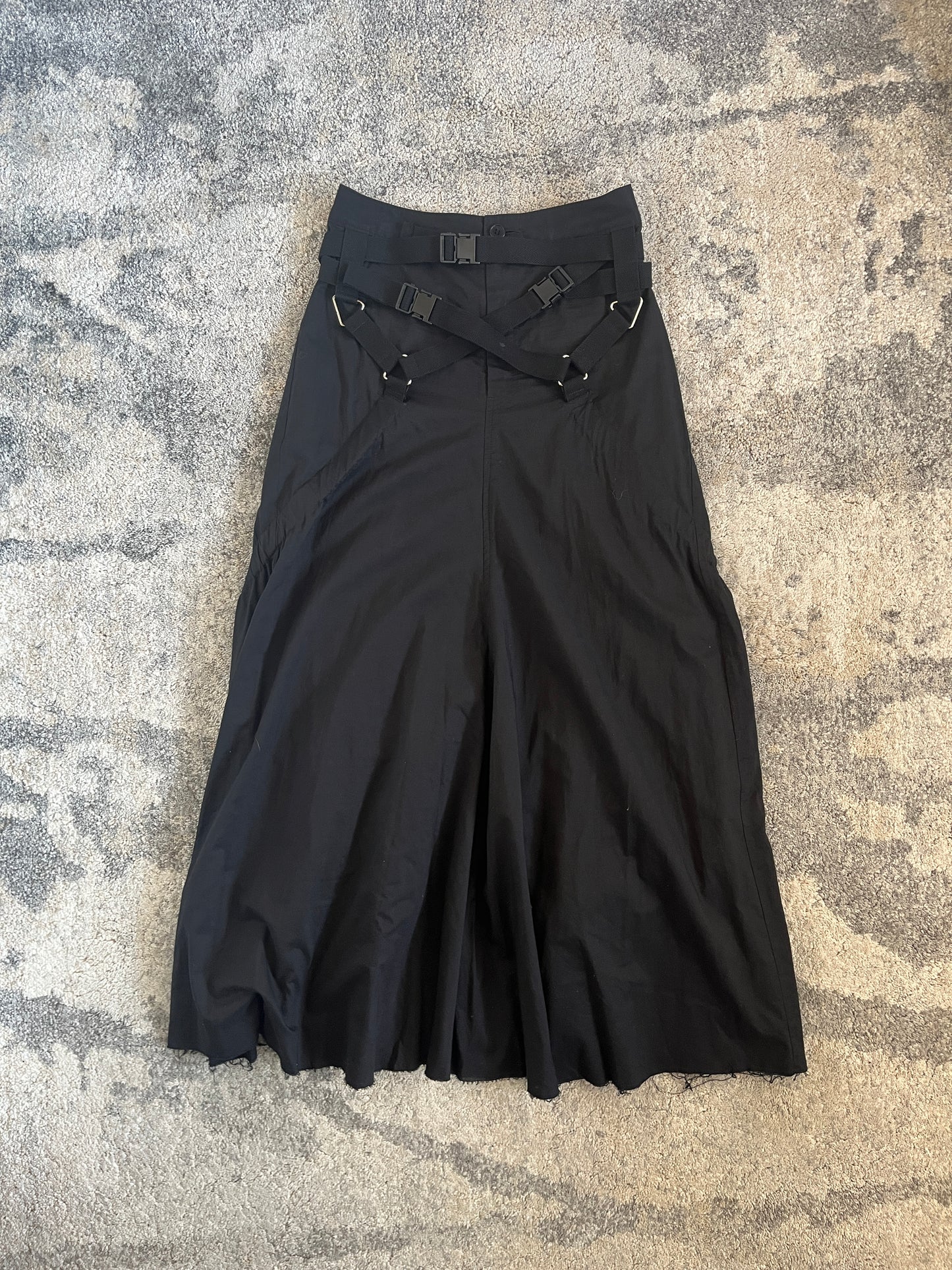 Junya Watanabe SS2003 cotton bondage skirt