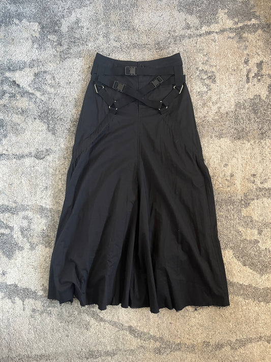 Junya Watanabe SS2003 cotton bondage skirt
