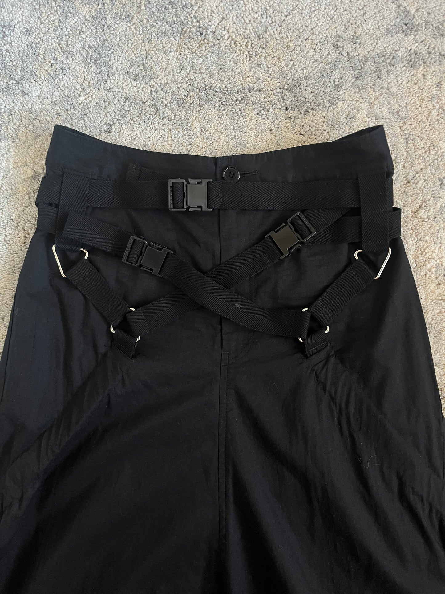 Junya Watanabe SS2003 cotton bondage skirt