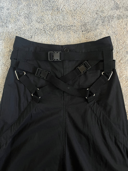 Junya Watanabe SS2003 cotton bondage skirt