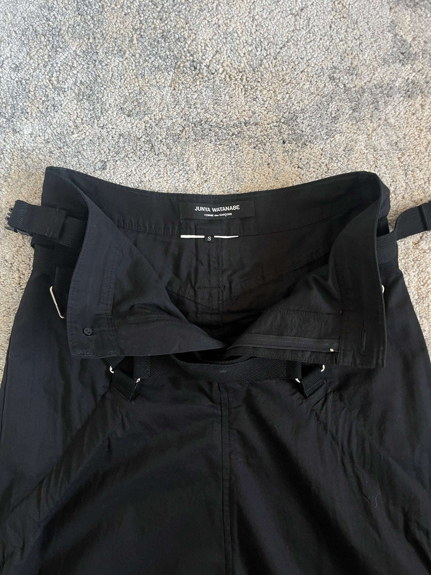 Junya Watanabe SS2003 cotton bondage skirt