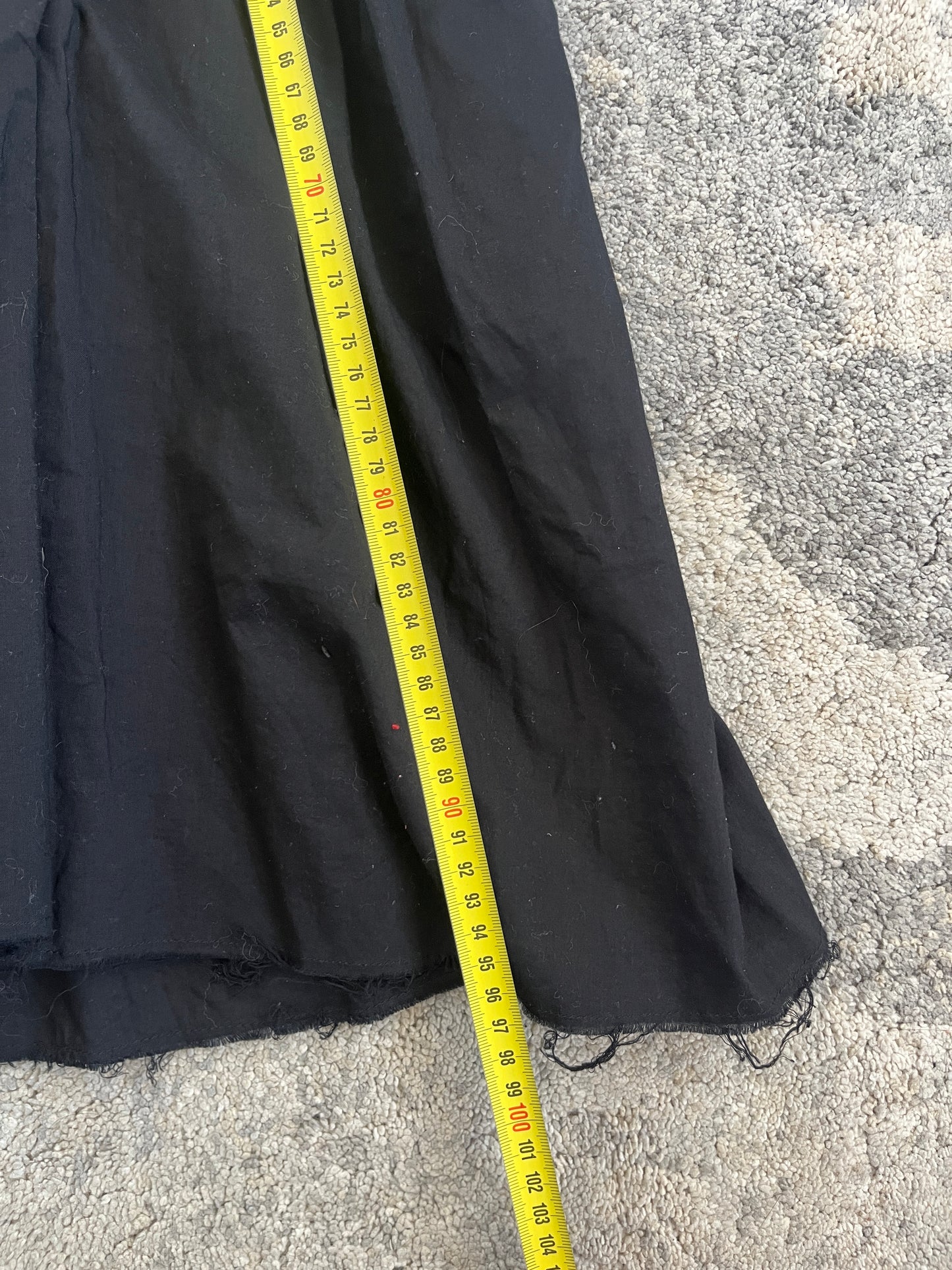 Junya Watanabe SS2003 cotton bondage skirt