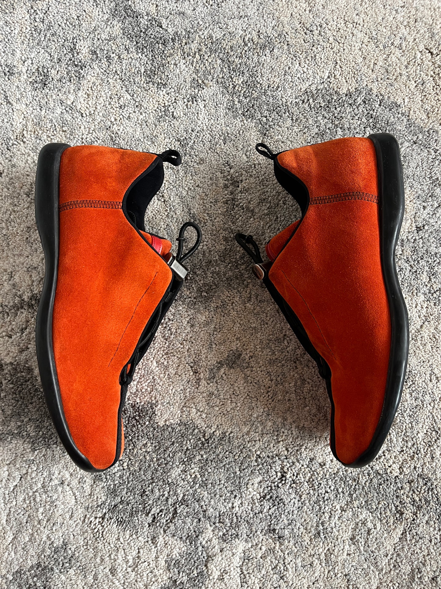 Prada FW1999 suede flat trainers