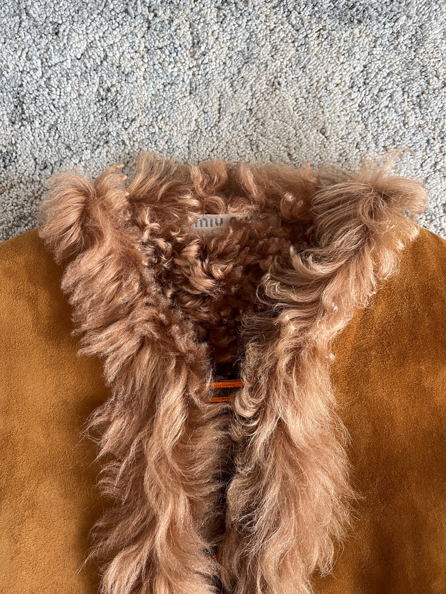 Miu Miu FW1999 fur jacket