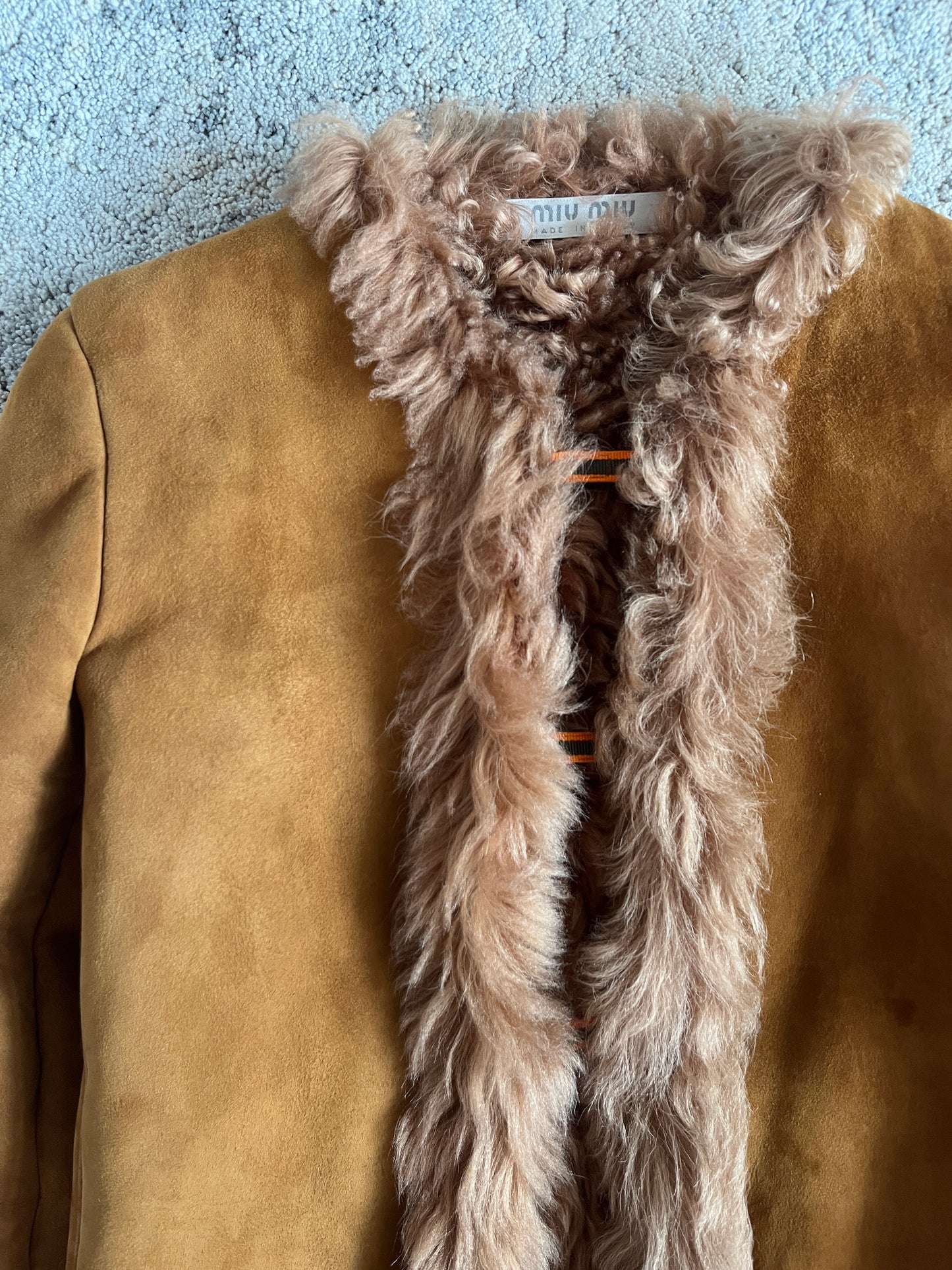 Miu Miu FW1999 fur jacket