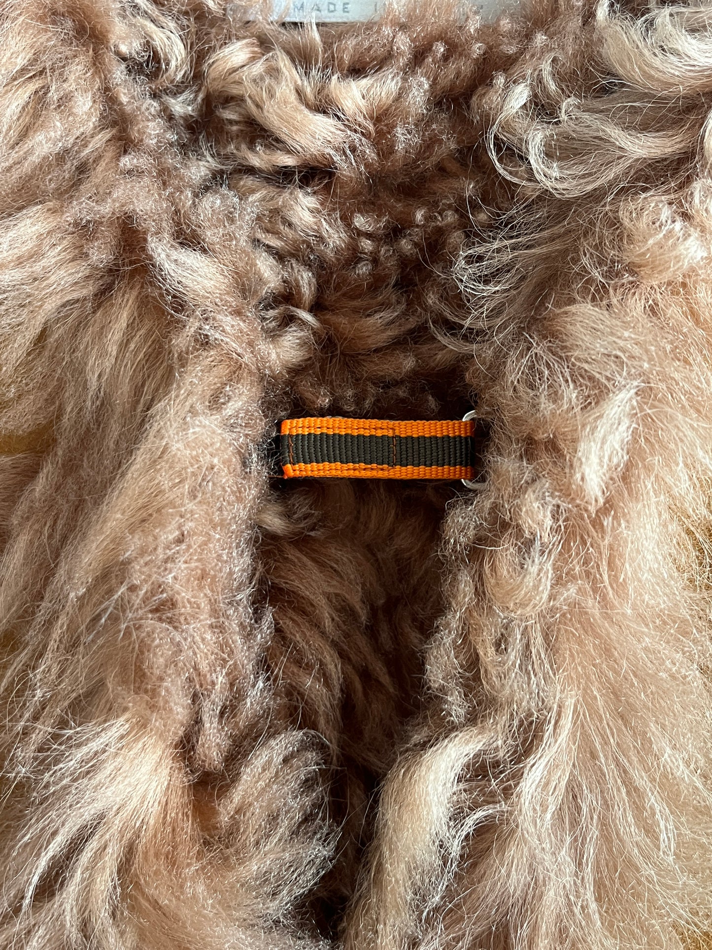 Miu Miu FW1999 fur jacket