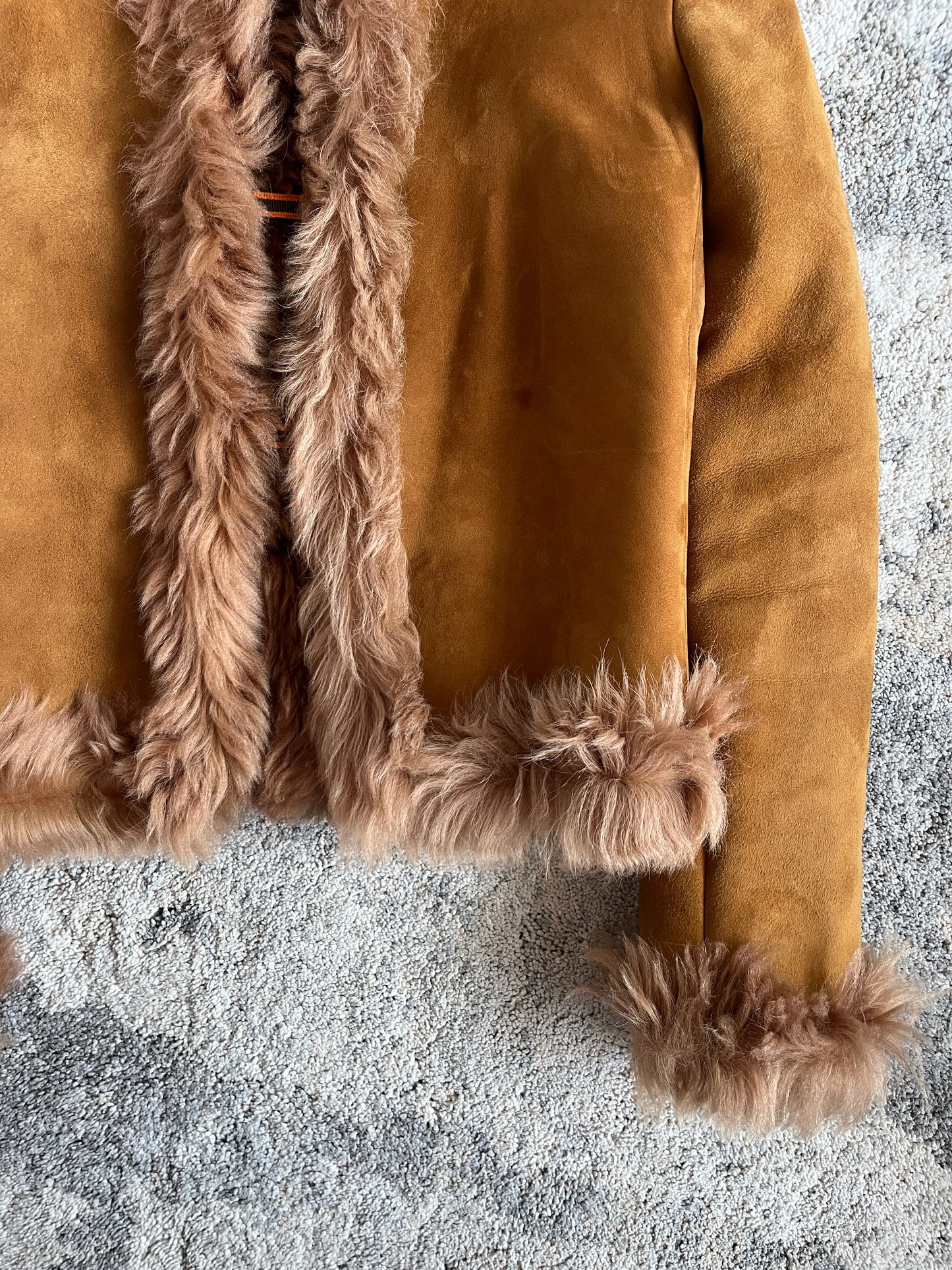 Miu Miu FW1999 fur jacket