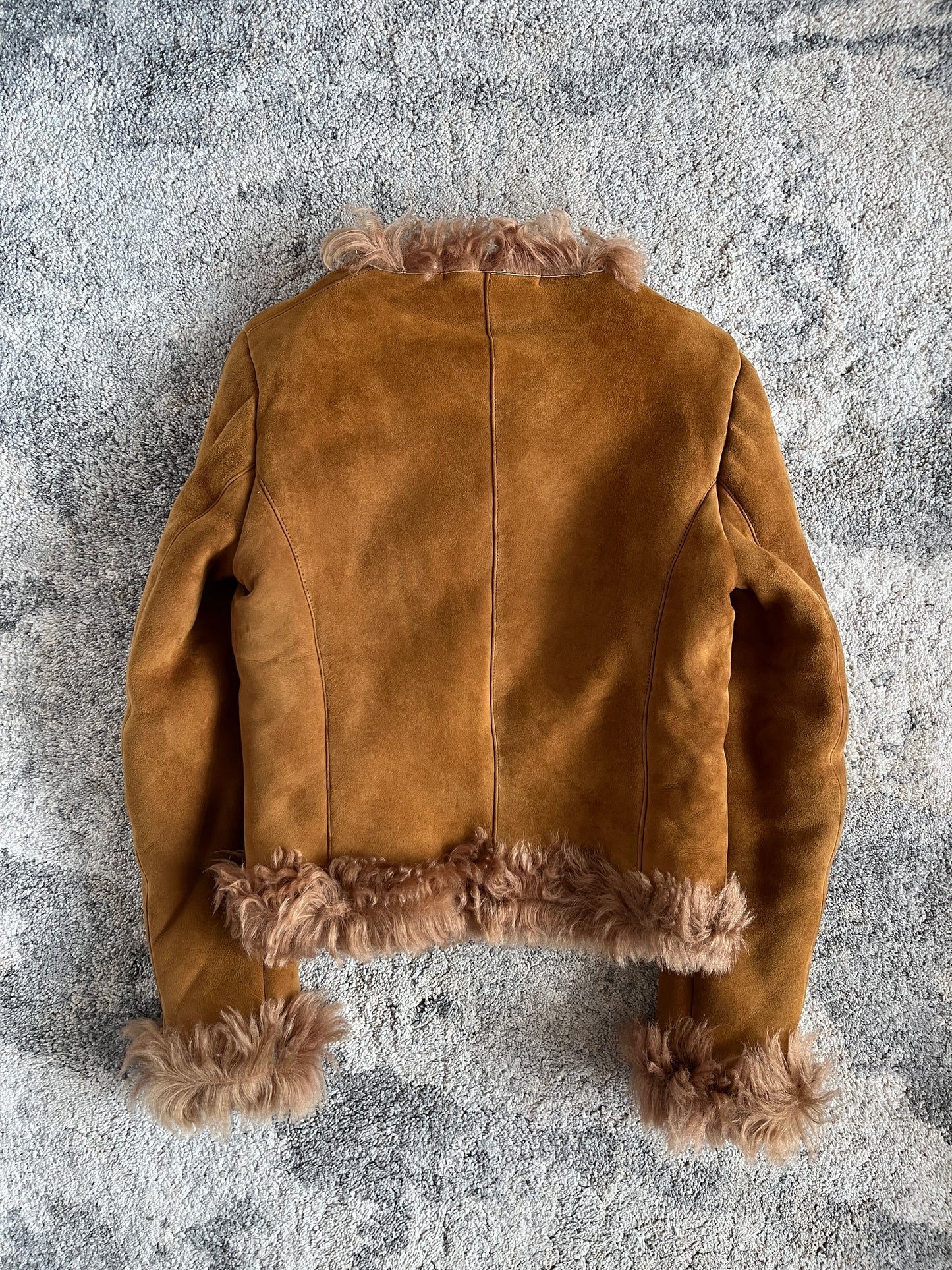 Miu Miu FW1999 fur jacket