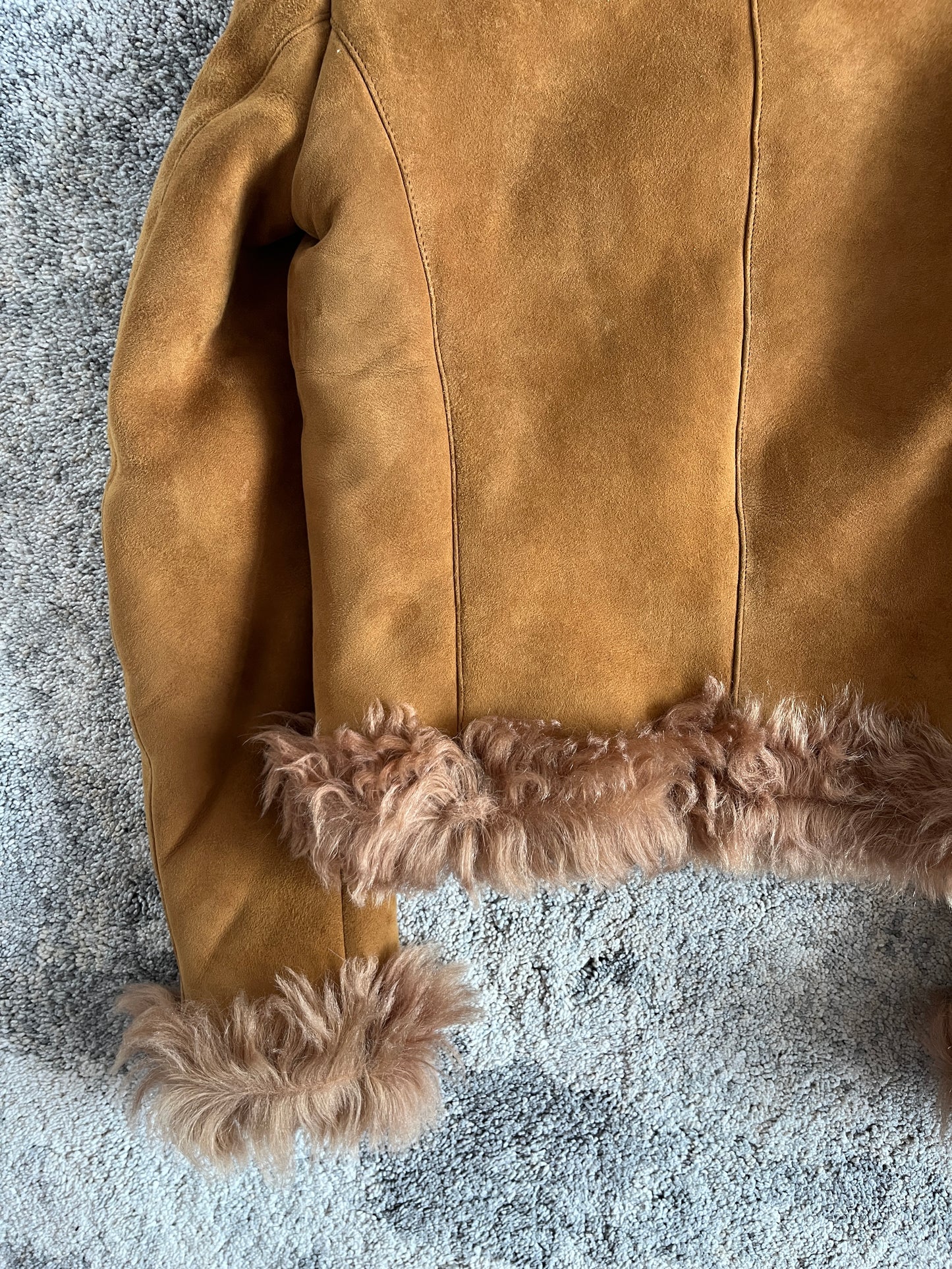 Miu Miu FW1999 fur jacket