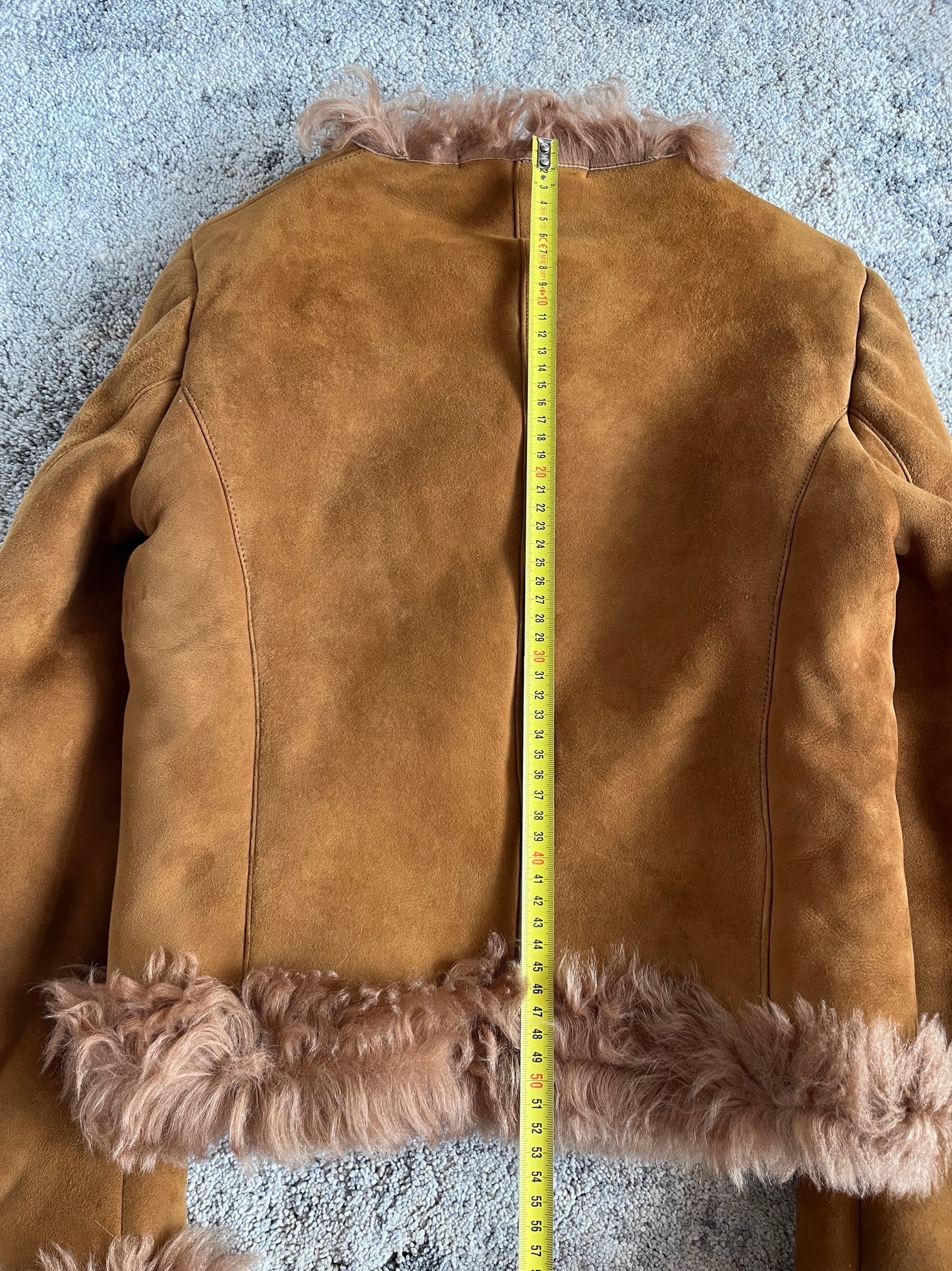 Miu Miu FW1999 fur jacket