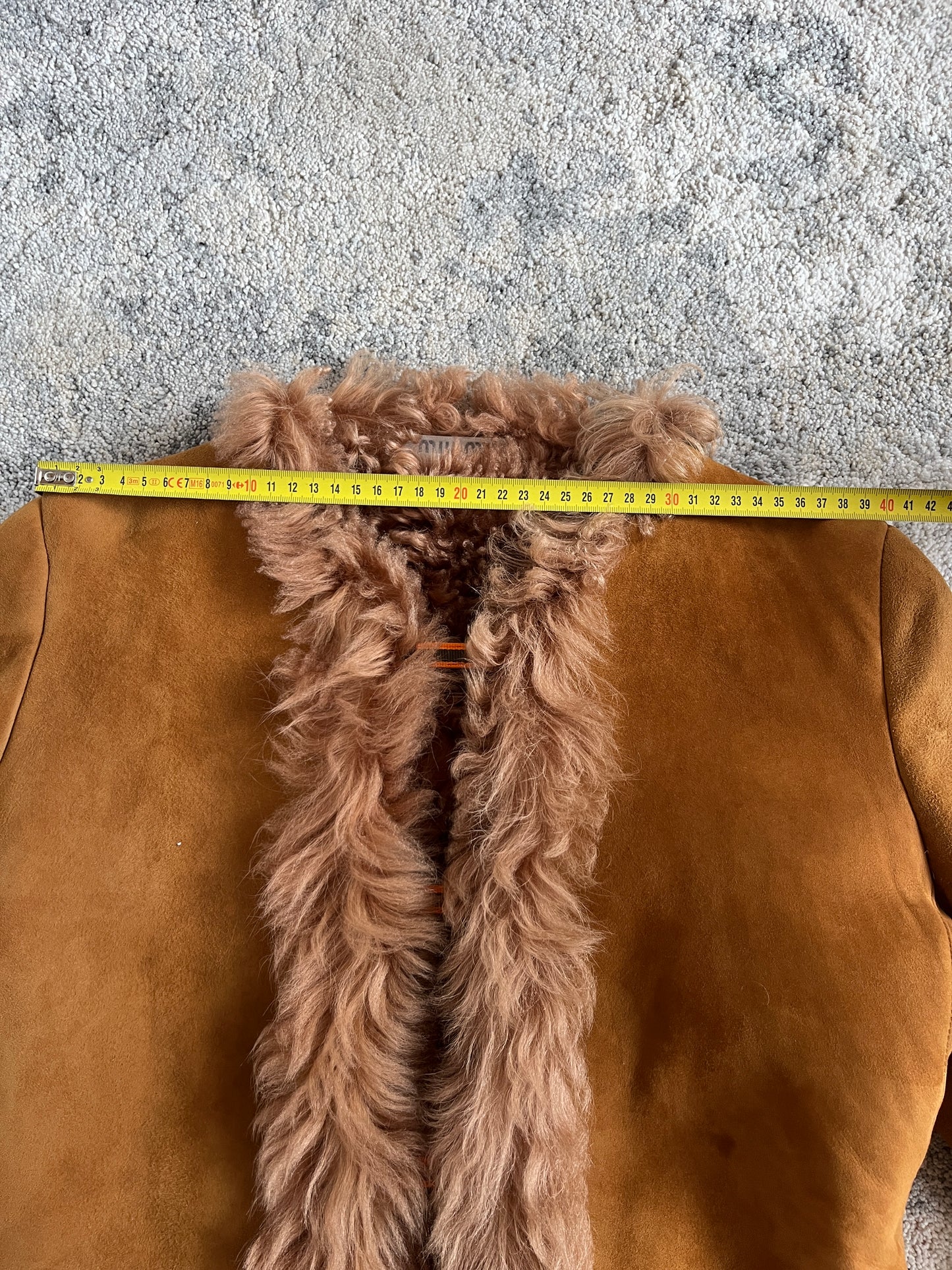 Miu Miu FW1999 fur jacket