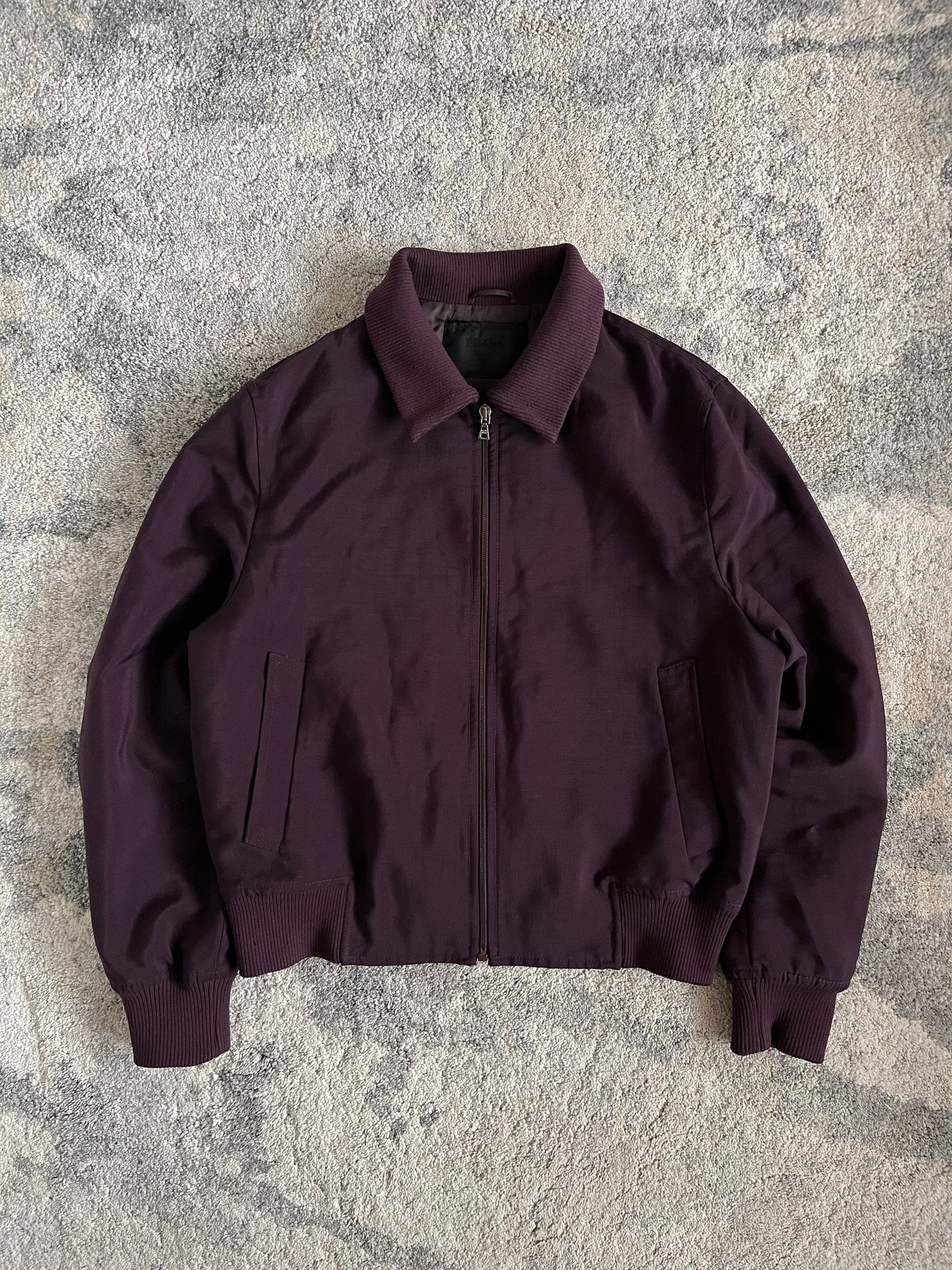 Prada FW2000 mohair & wool jacket