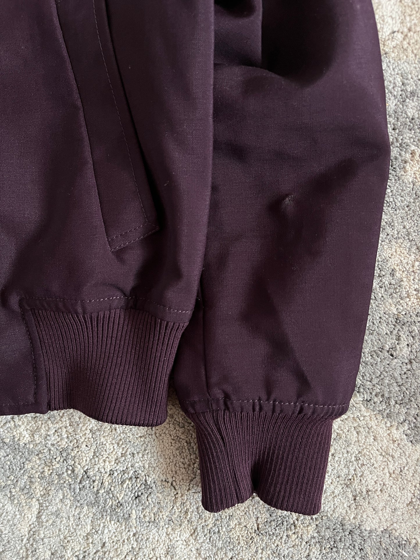 Prada FW2000 mohair & wool jacket