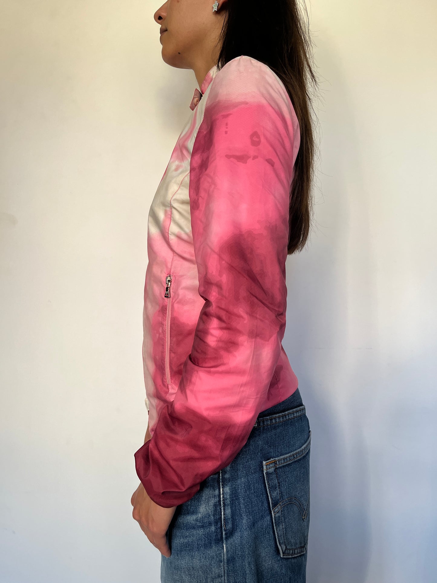 Prada SS2000 nylon print jacket