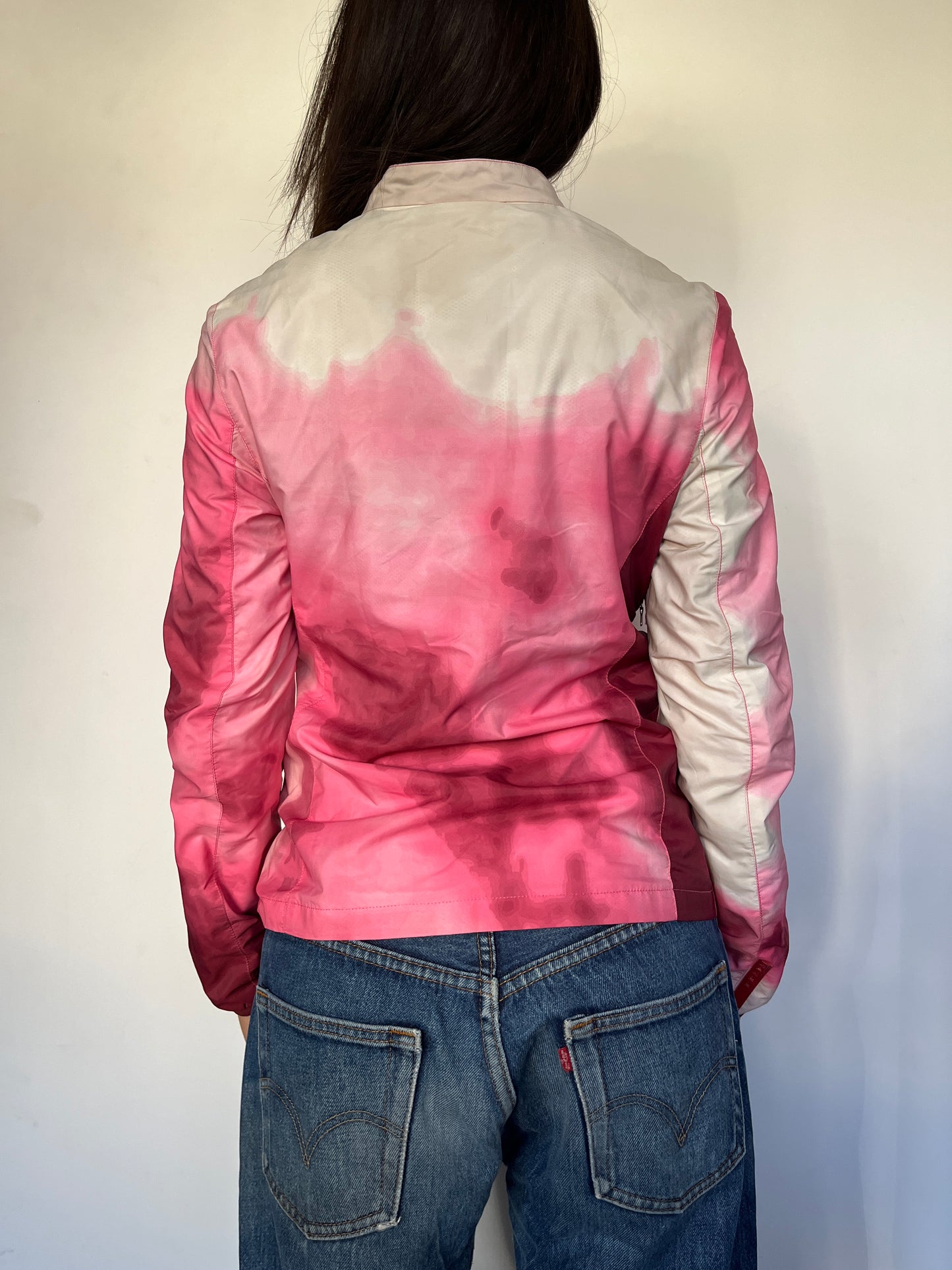 Prada SS2000 nylon print jacket